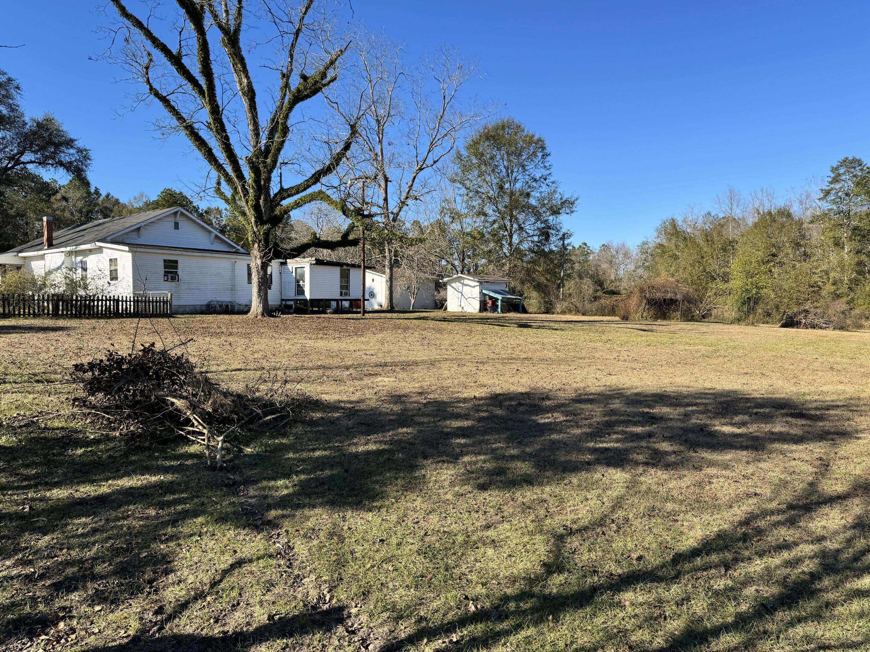 2864 Sixth Street Florala, AL 36442 - Photo 24 of 28 a view of a yard with a house in the background