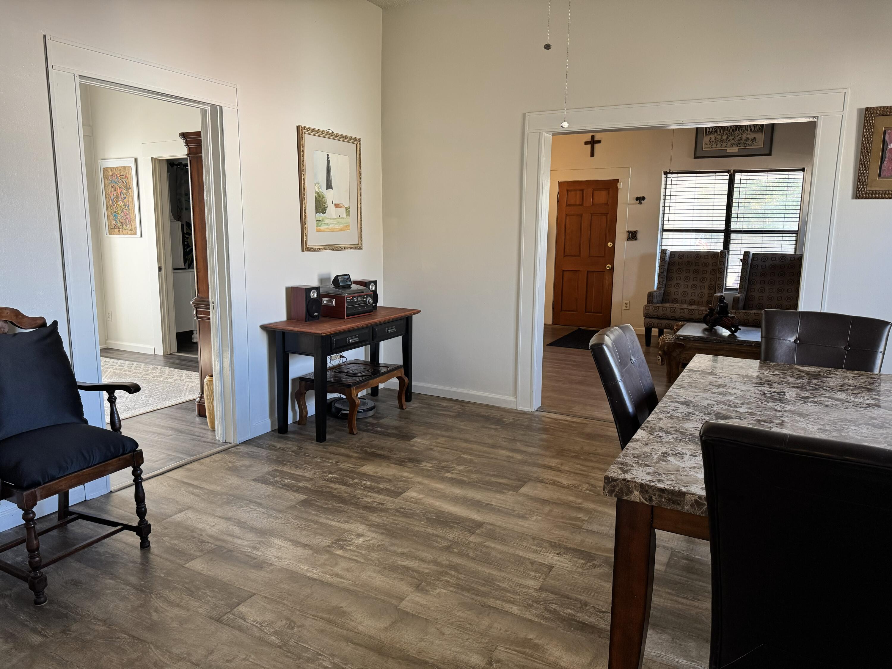 2864 Sixth Street Florala, AL 36442 - Photo 5 of 28 a view of a workspace with furniture and a window
