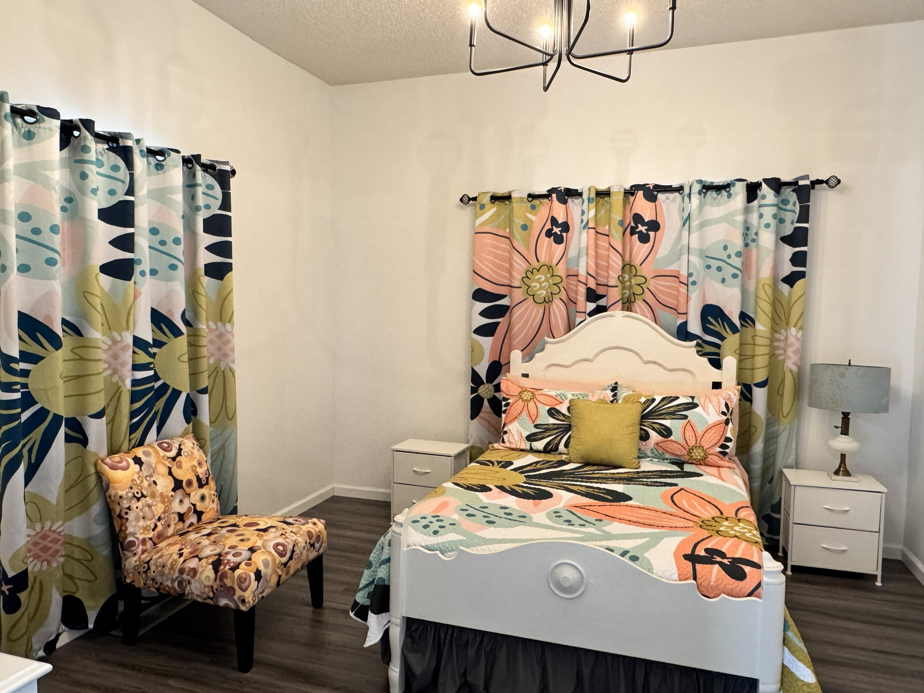 2864 Sixth Street Florala, AL 36442 - Photo 8 of 28 a bed room with a bed and a table