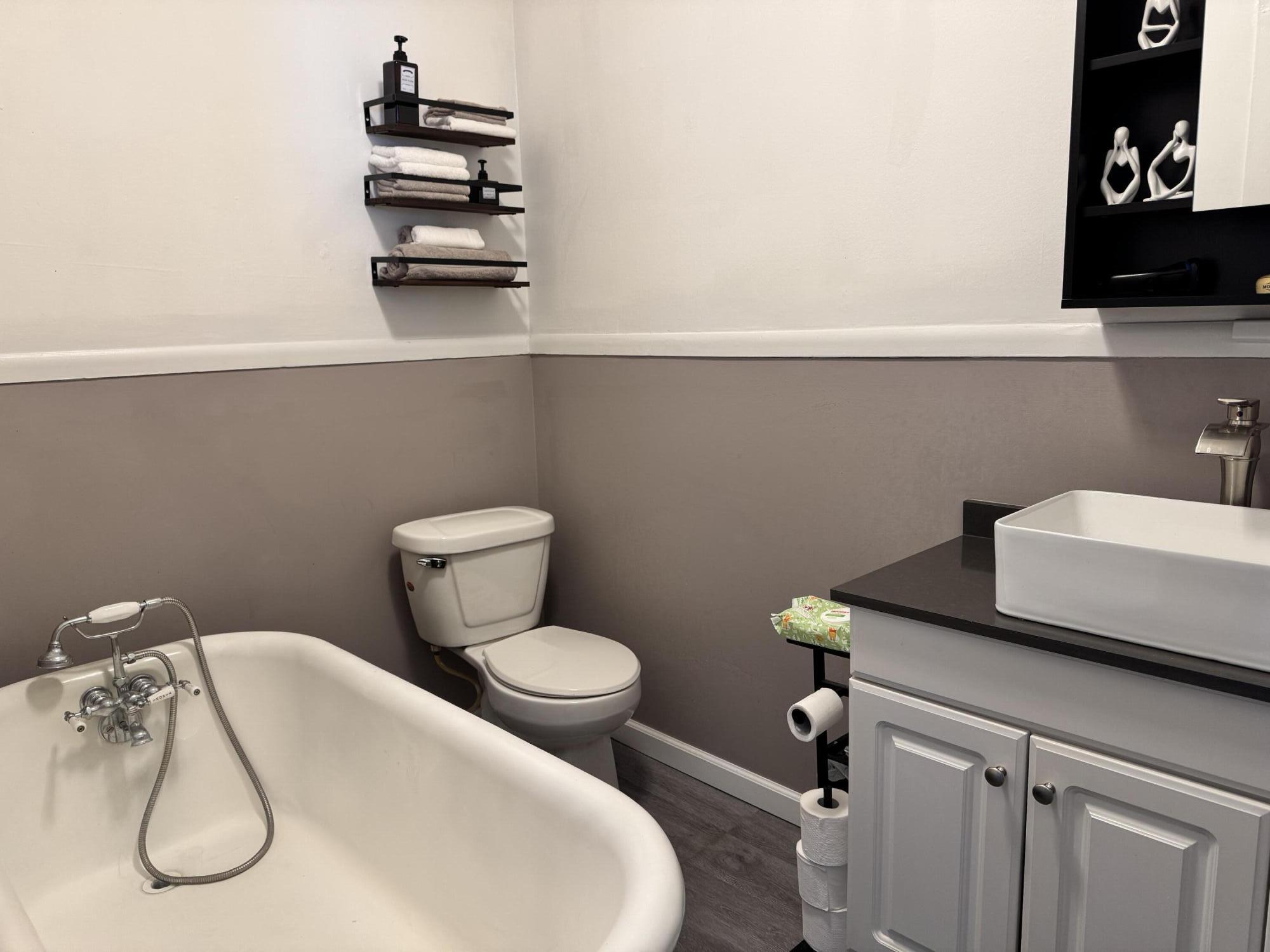 2864 Sixth Street Florala, AL 36442 - Photo 10 of 28 a bathroom with a toilet and a sink
