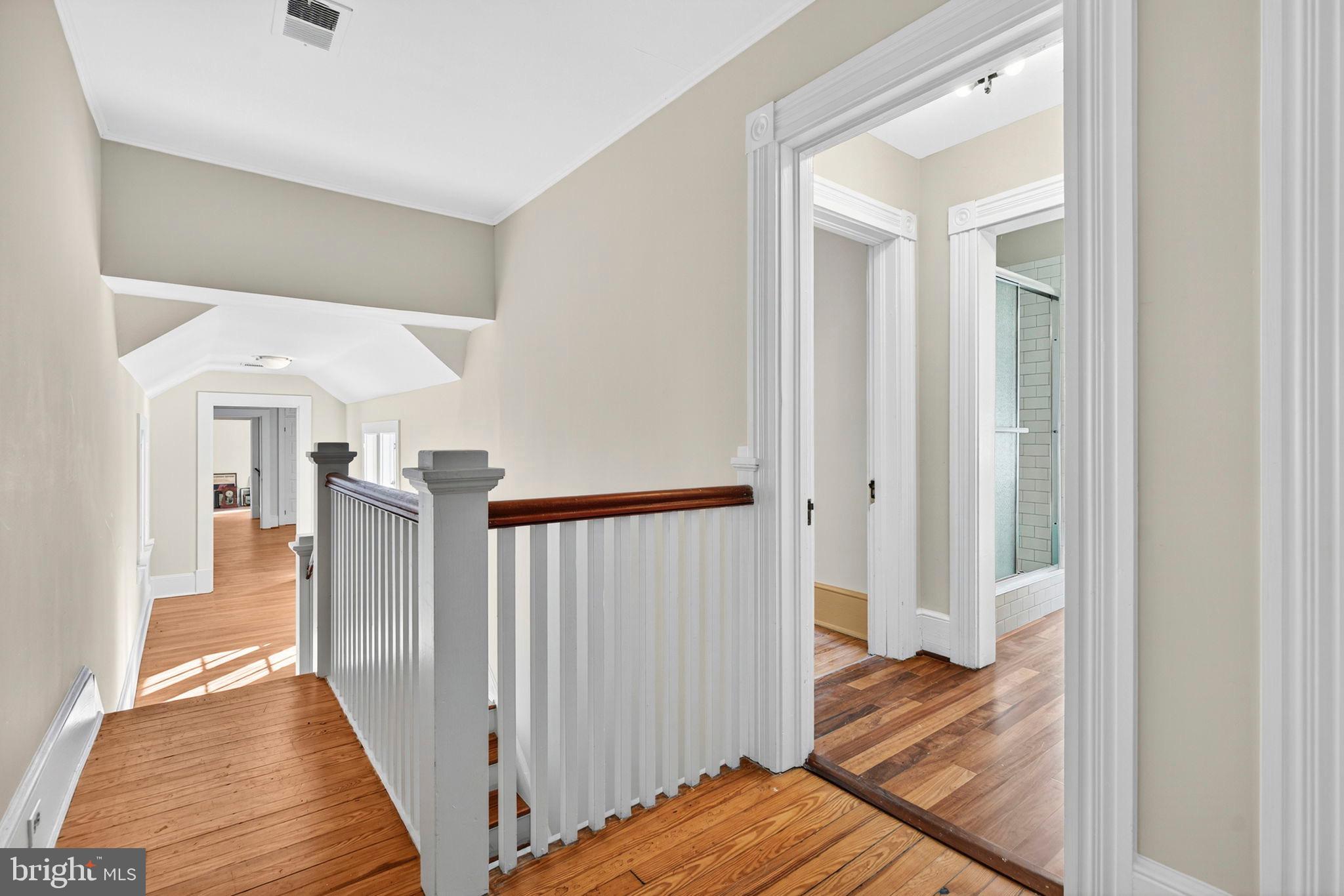 4561 Weston Road Catlett, VA 20119 - Photo 36 of 59 Bright and airy upper hallway with charm.