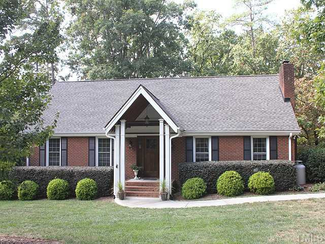 4501 Gates Street Raleigh, NC 27609 - Photo 1 of 25 Exterior Front