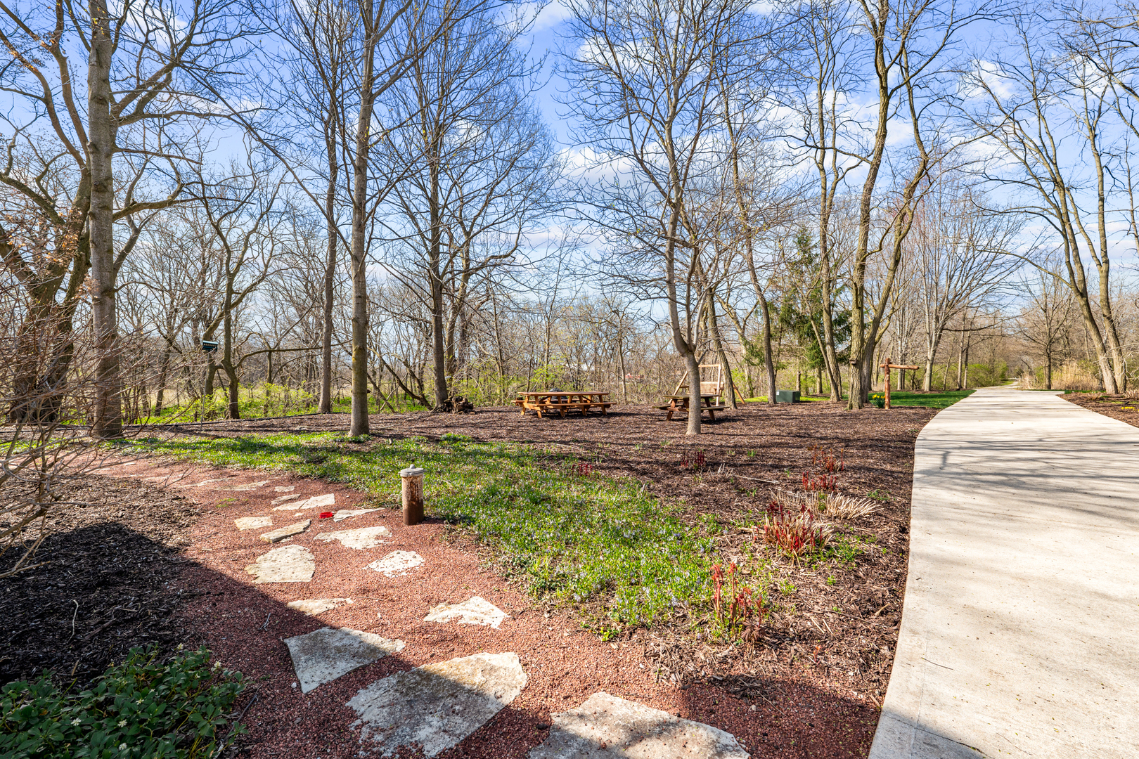 4965 Cemetery Road Morris, IL 60450 - Photo 16 of 82 a view of outdoor space with trees