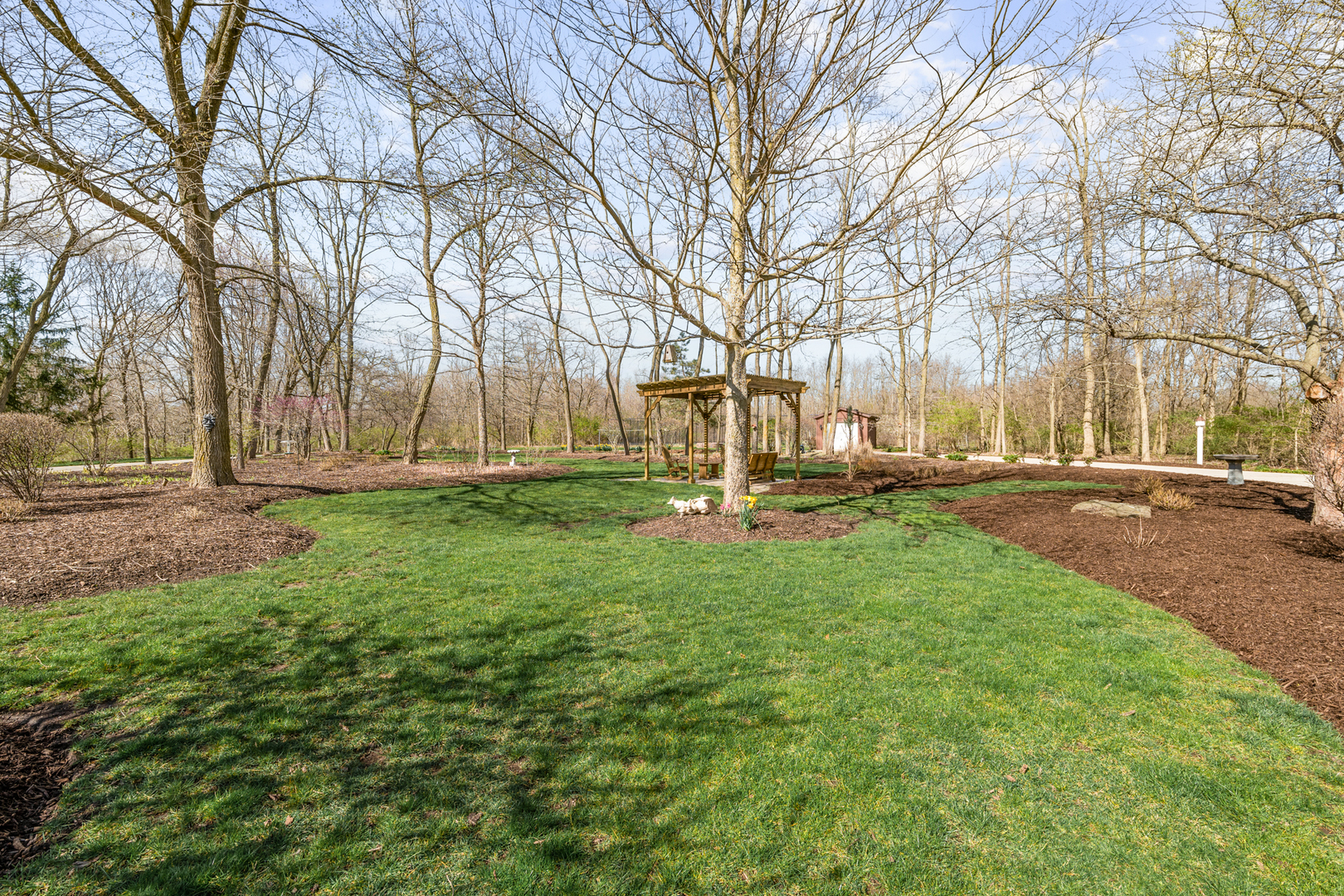 4965 Cemetery Road Morris, IL 60450 - Photo 18 of 82 a view of park with large trees