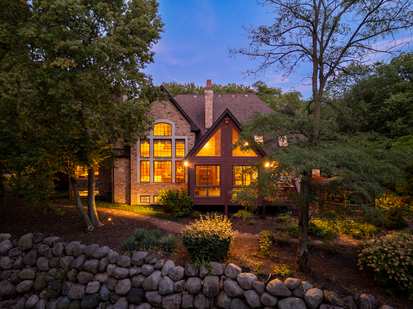 4965 Cemetery Road Morris, IL 60450 - Photo 3 of 82 a front view of a house with a yard