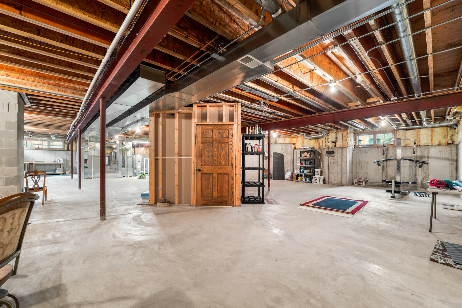 4965 Cemetery Road Morris, IL 60450 - Photo 69 of 82 a view of a room with gym equipment