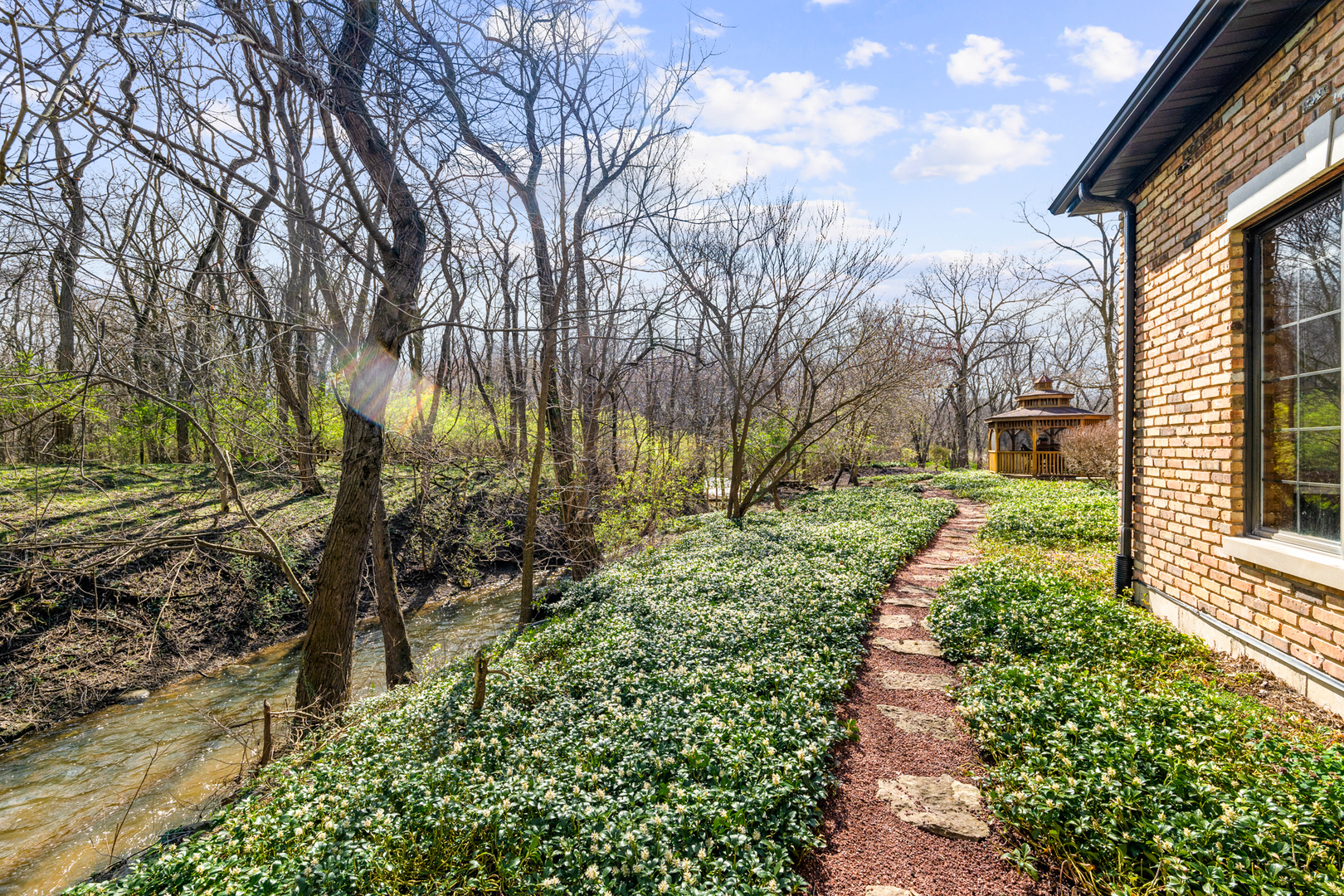 4965 Cemetery Road Morris, IL 60450 - Photo 76 of 82 a view of a yard with pathway