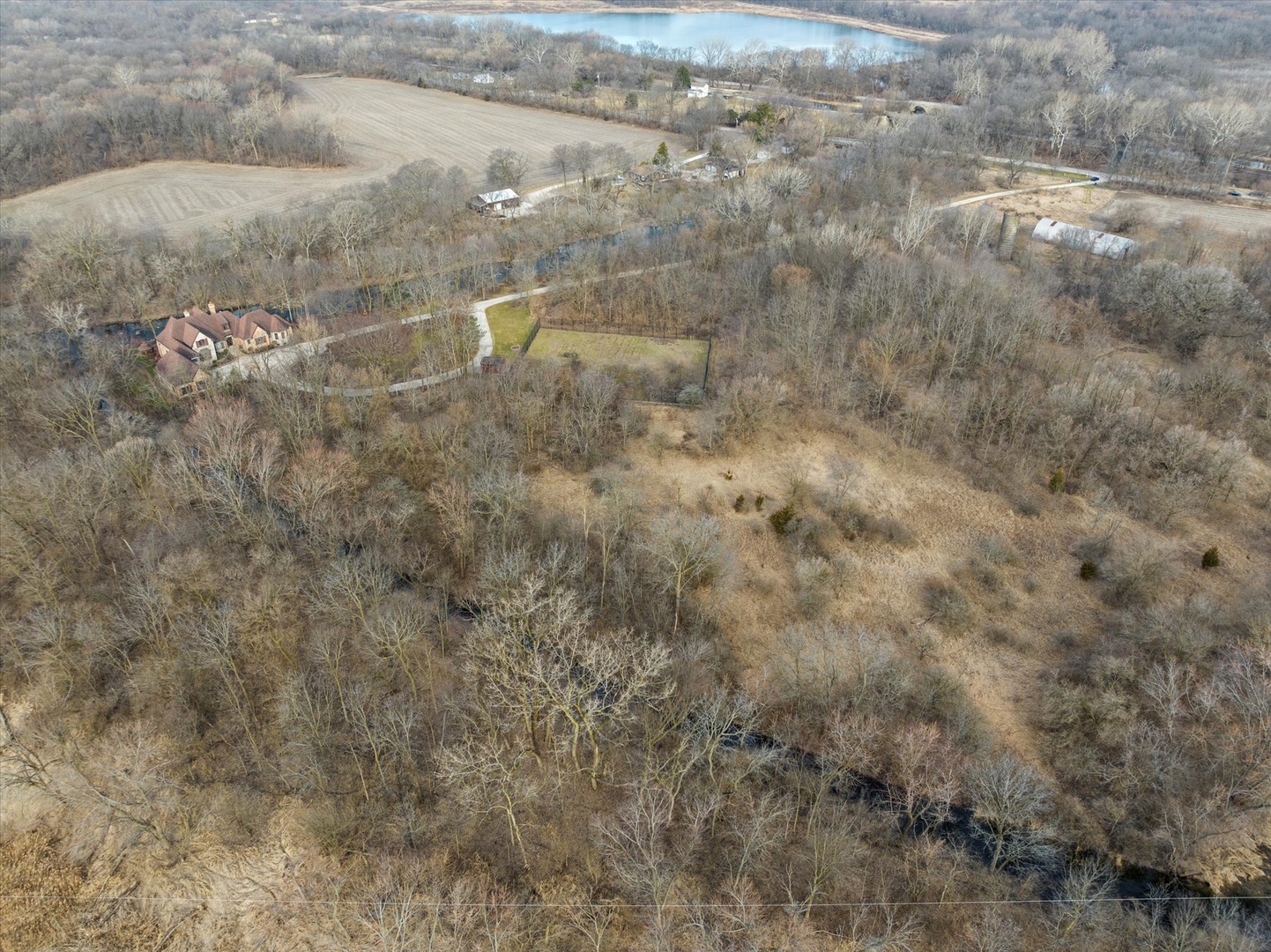 4965 Cemetery Road Morris, IL 60450 - Photo 79 of 82 a view of a dry yard