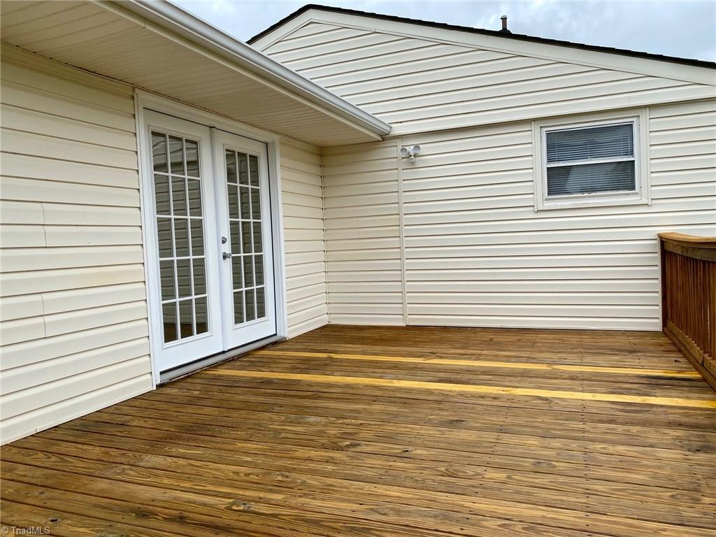 5458 Jesse Small Road Randleman, NC 27317 - Photo 12 of 30 Relax on the huge back deck!