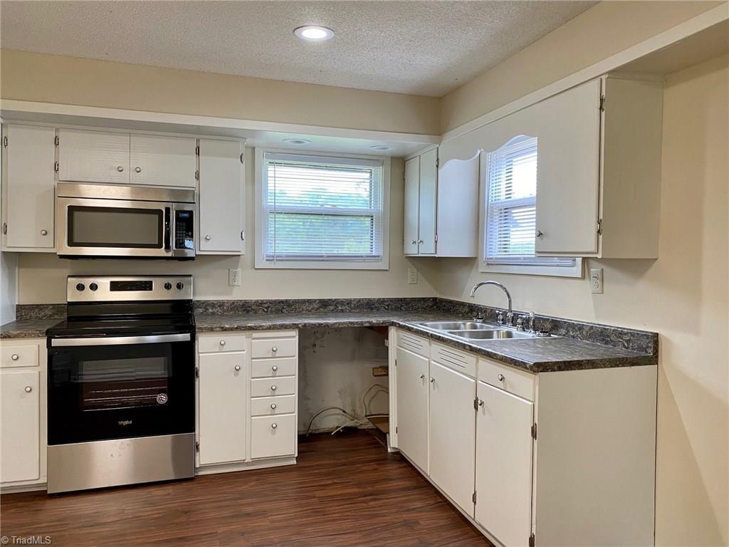 5458 Jesse Small Road Randleman, NC 27317 - Photo 19 of 30 Updated kitchen! appliances remain and the dishwasher will be installed prior to closing!