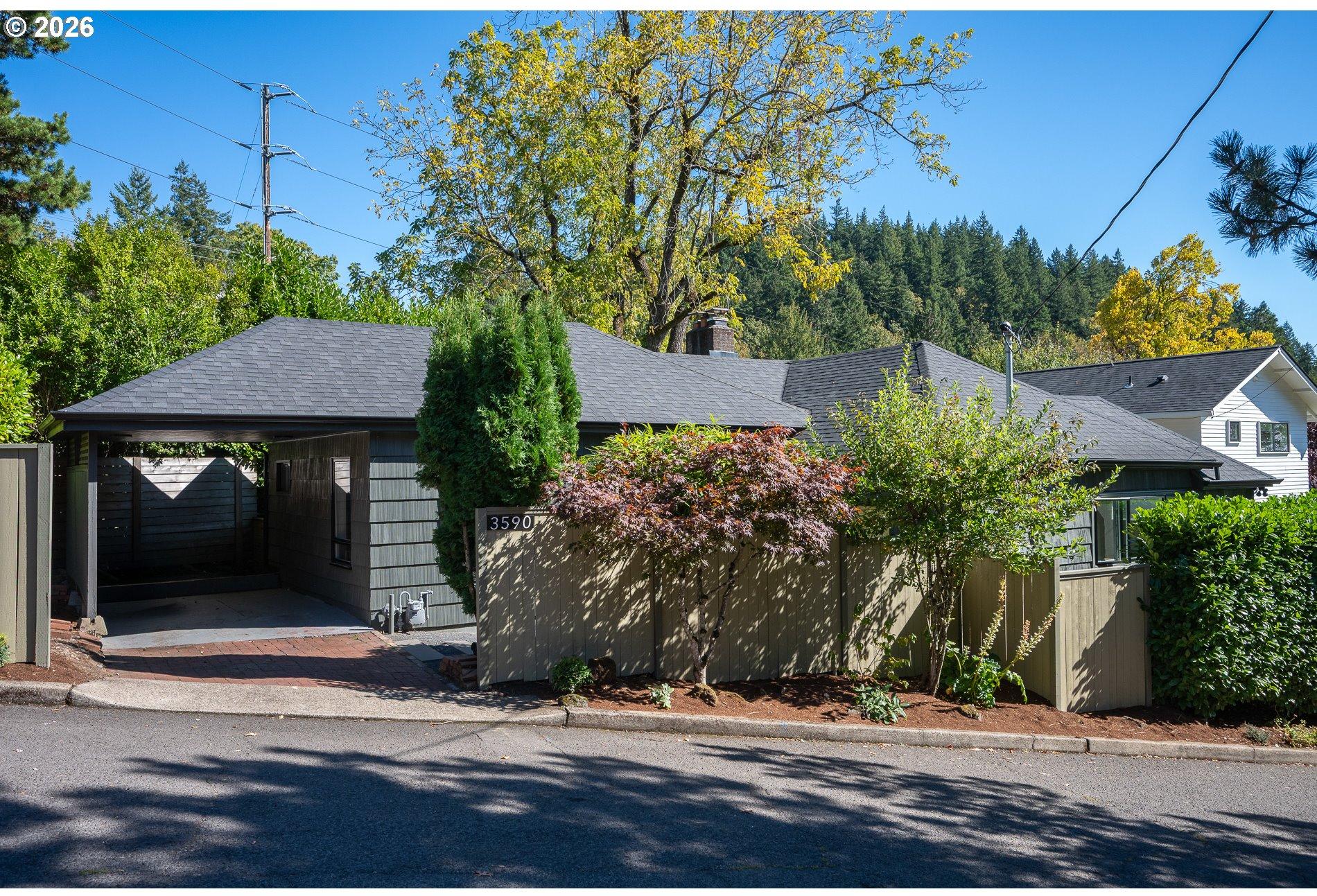 3590 Southwest Patton Road Portland, OR 97221 - Photo 1 of 44 Gallery Image 1