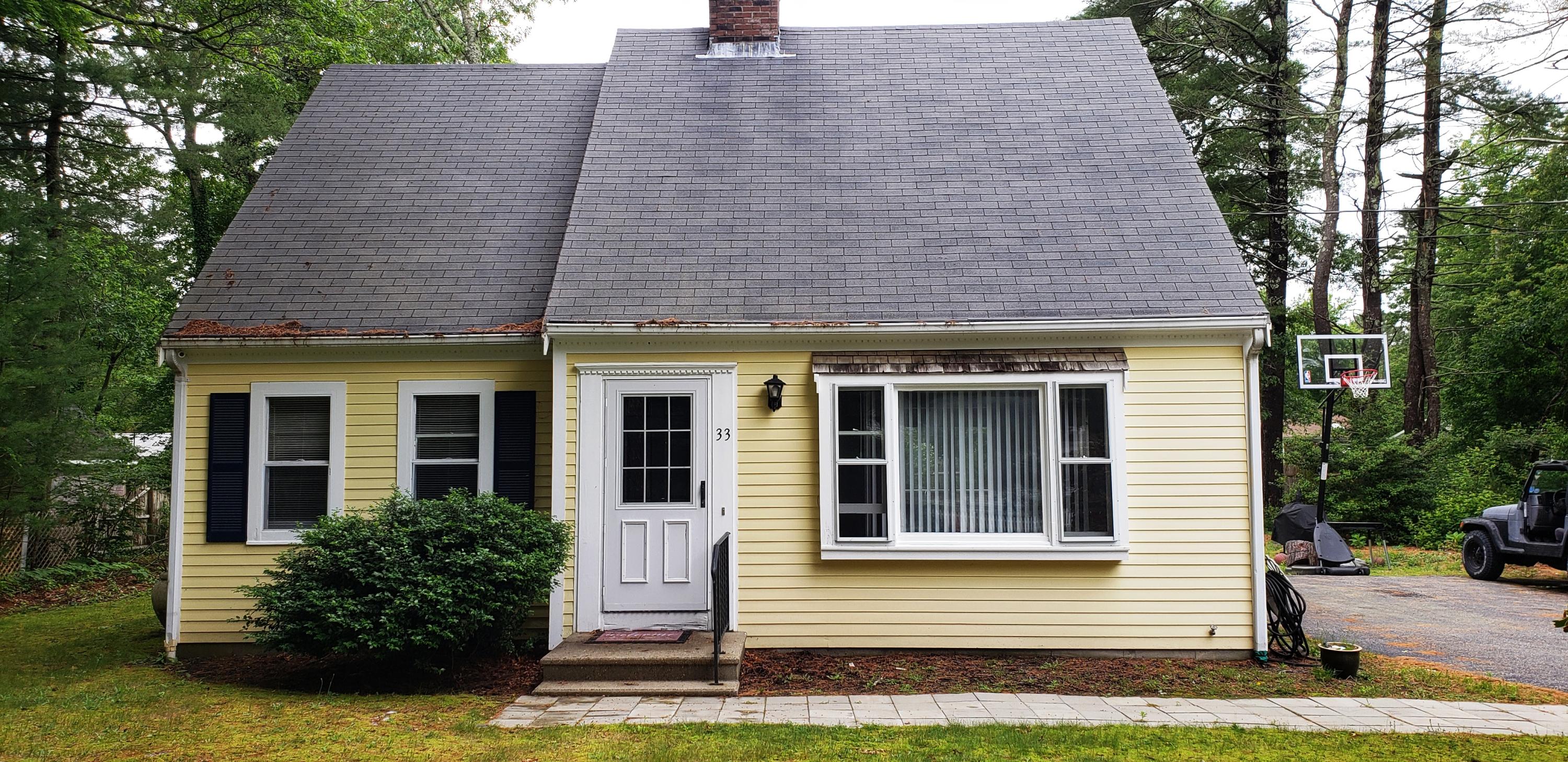 33 Goff Terrace Centerville, MA 02632 - Photo 16 of 22 a front view of a house with garden