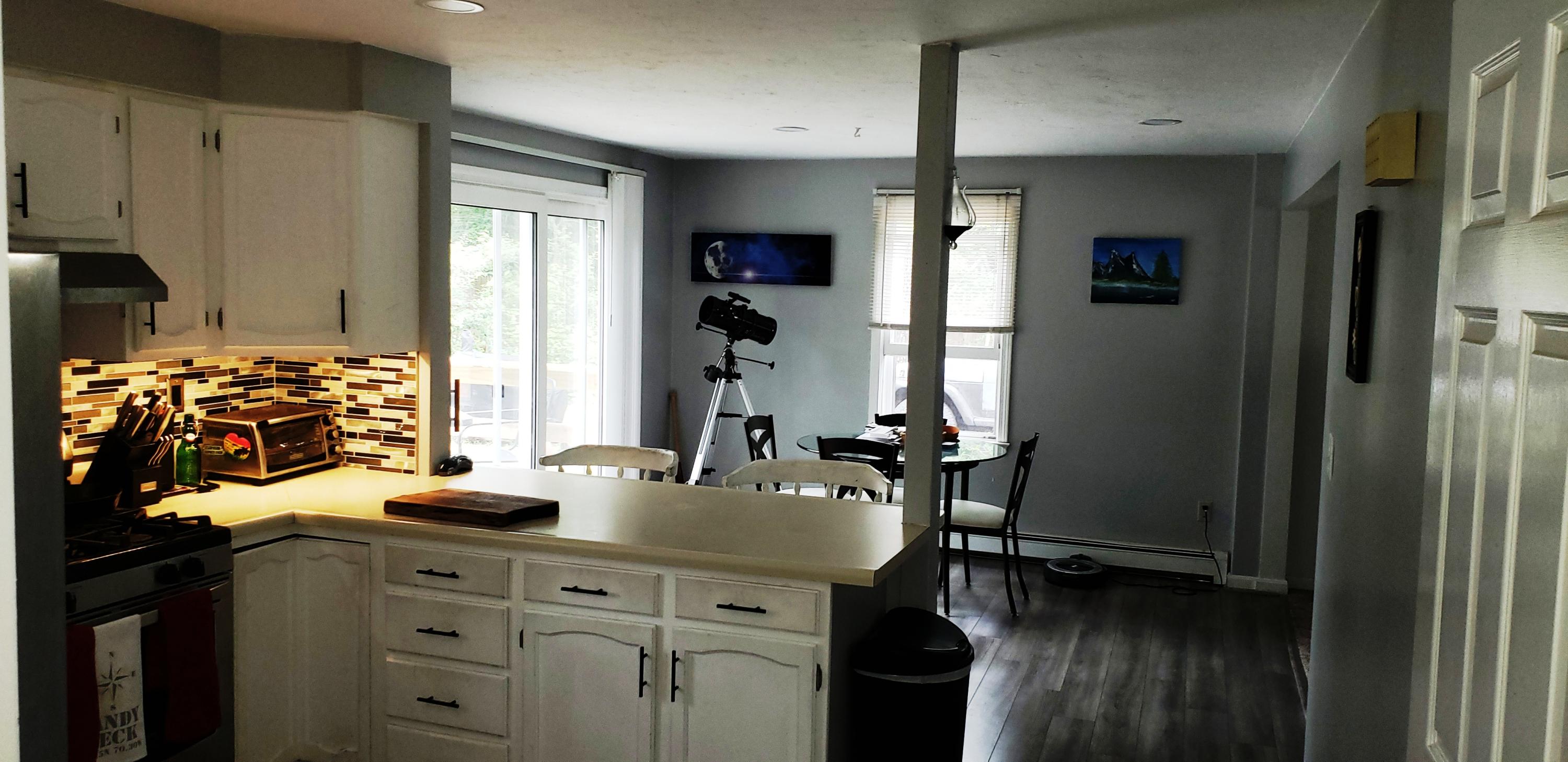 33 Goff Terrace Centerville, MA 02632 - Photo 7 of 22 a kitchen with stainless steel appliances a sink stove and refrigerator