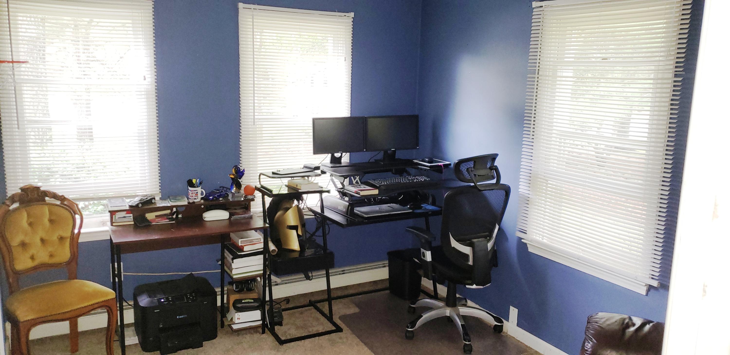 33 Goff Terrace Centerville, MA 02632 - Photo 8 of 22 a view of a workspace with furniture and a window