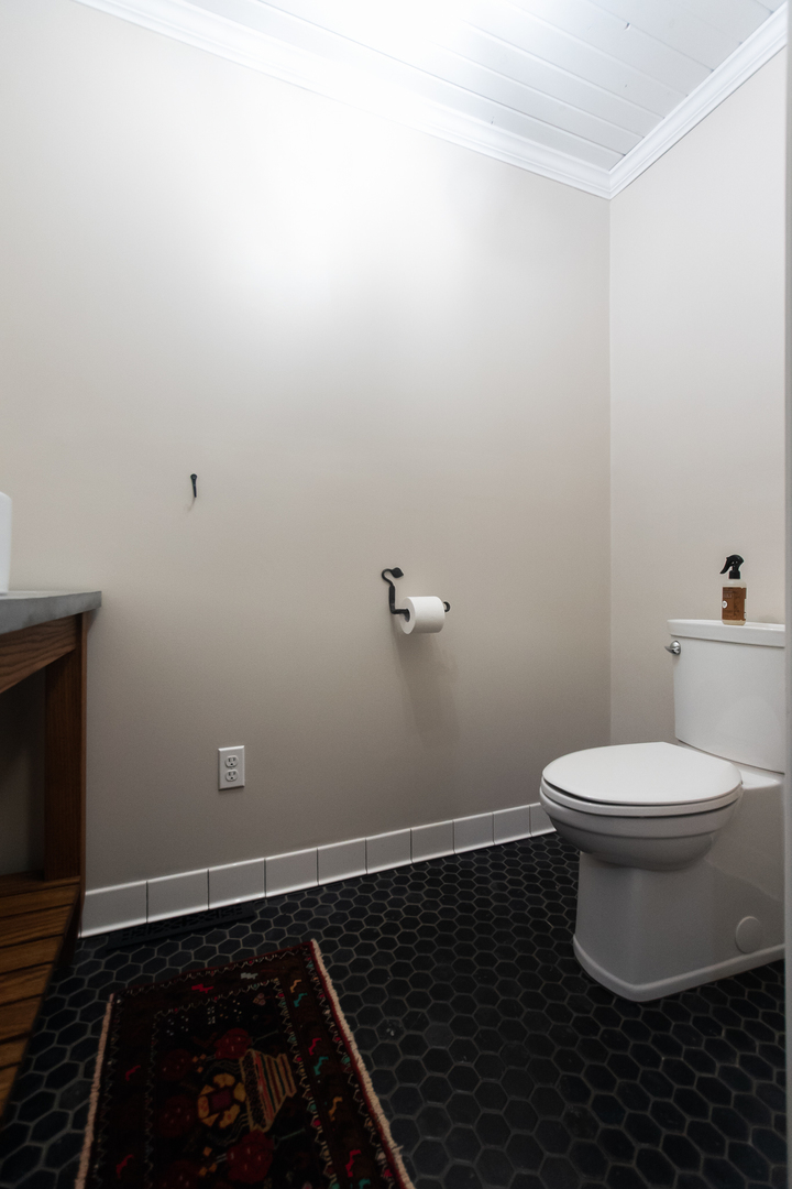 3868 Ogle Street Dixon, IL 61021 - Photo 23 of 49 a bathroom with a toilet and a sink