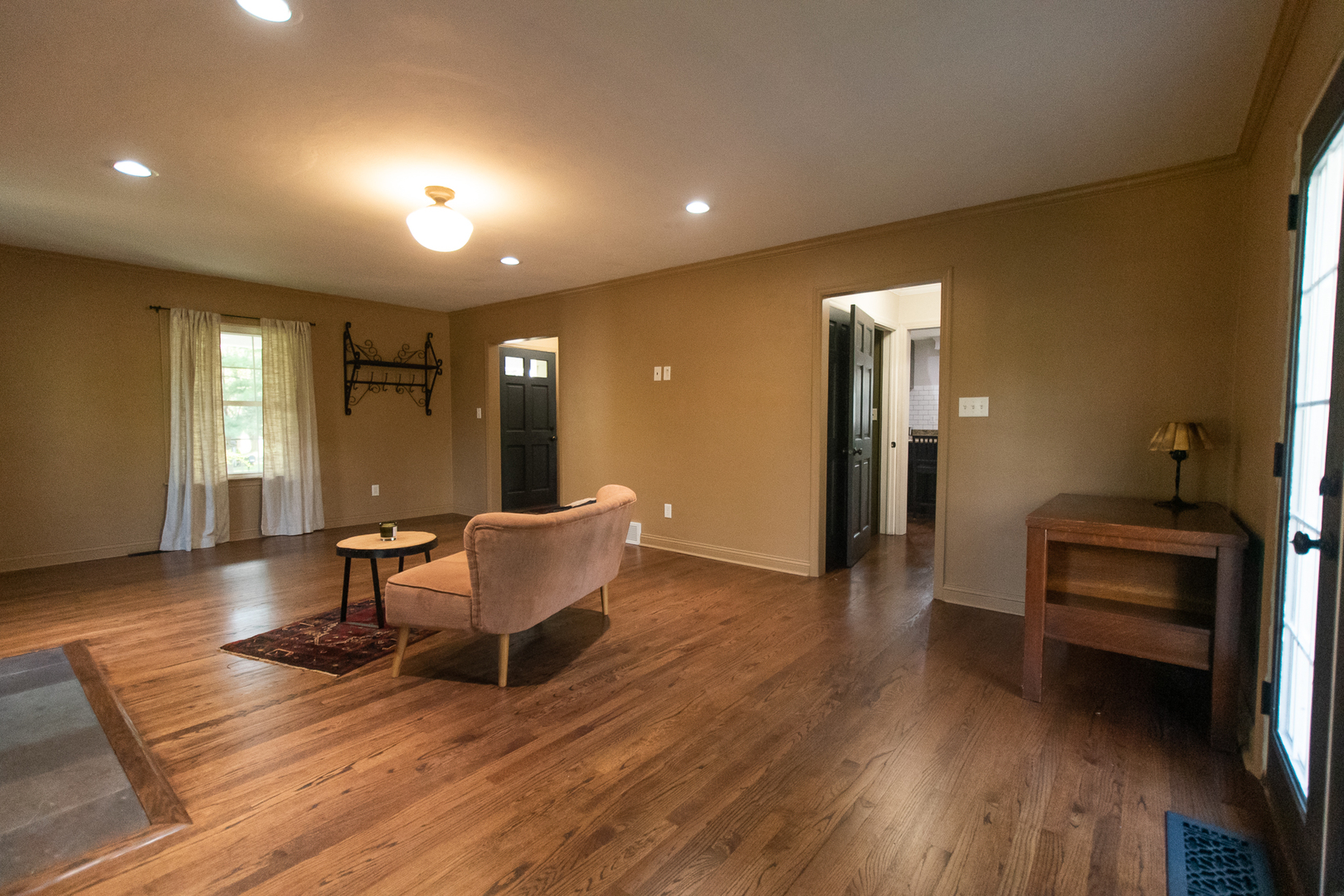 3868 Ogle Street Dixon, IL 61021 - Photo 25 of 49 a living room with furniture and a wooden floor