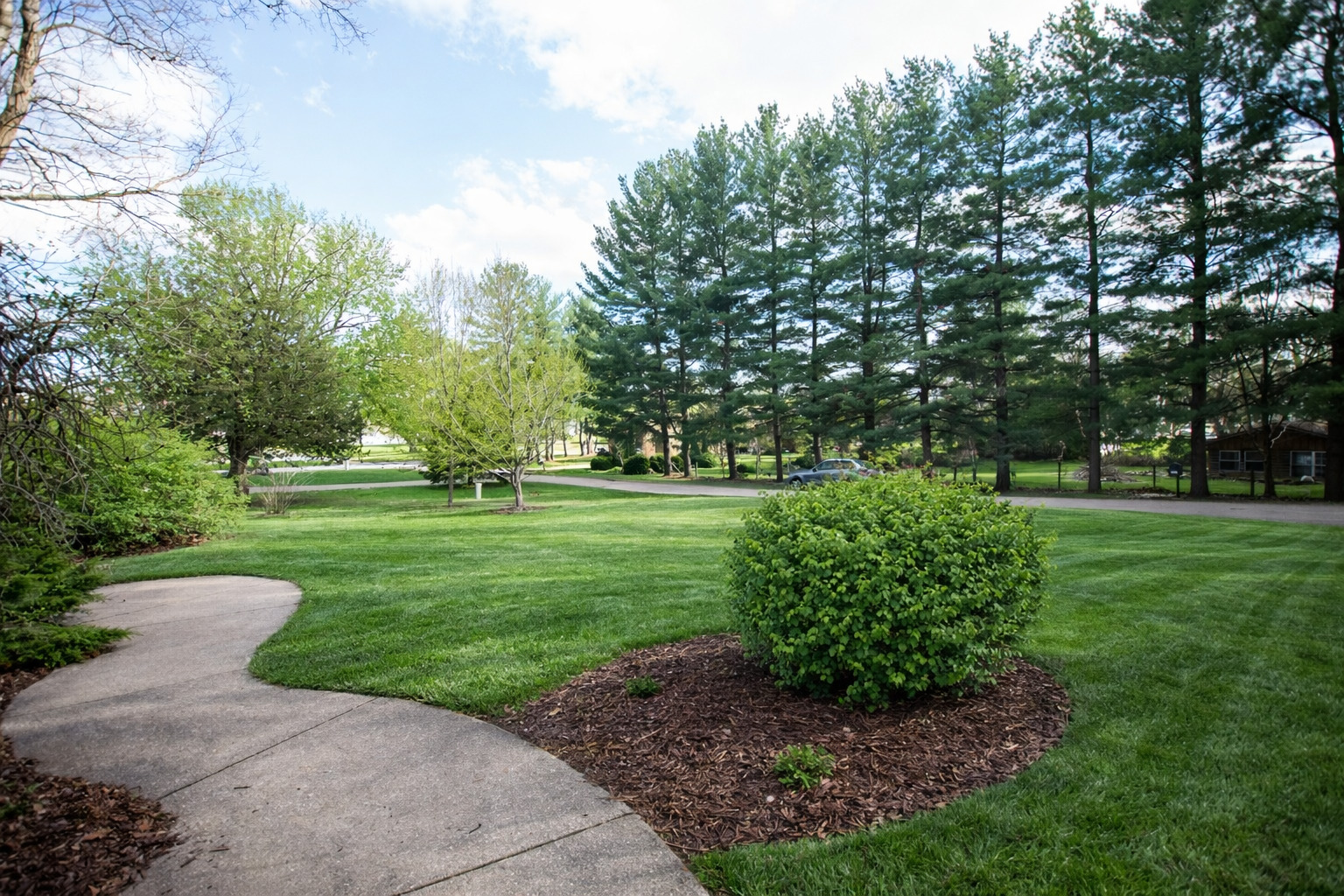 3868 Ogle Street Dixon, IL 61021 - Photo 3 of 49 a view of a park with trees and flowers