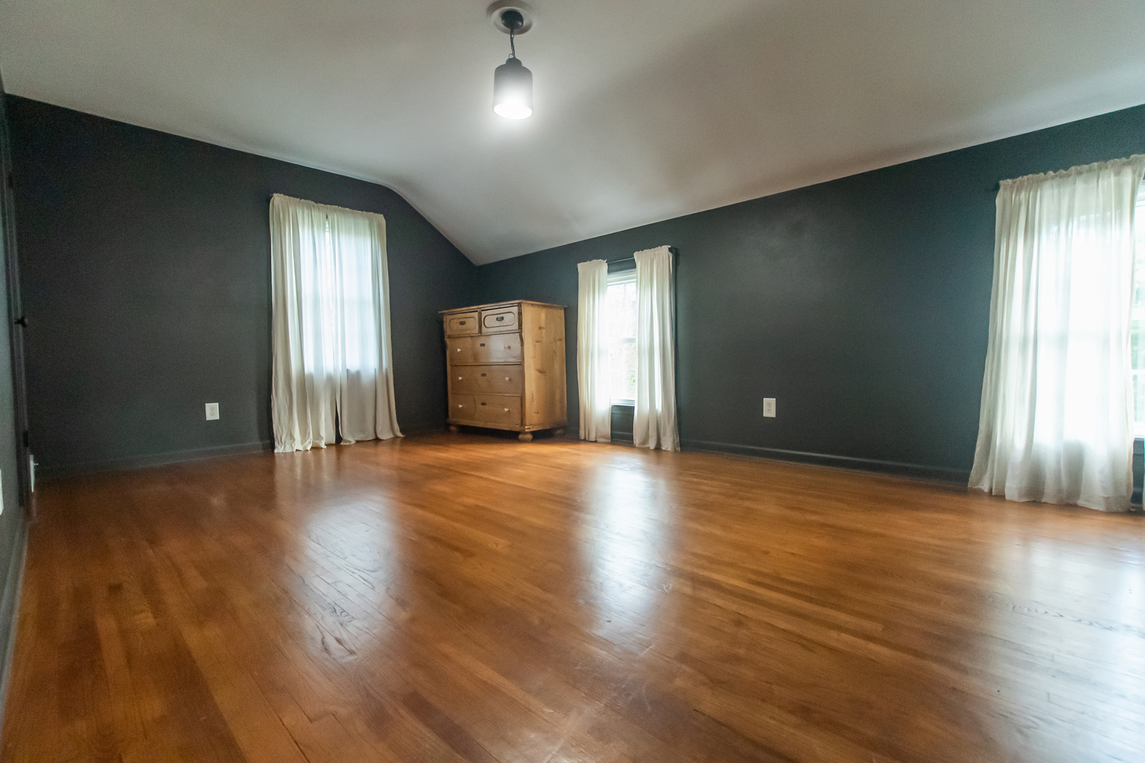 3868 Ogle Street Dixon, IL 61021 - Photo 40 of 49 an empty room with wooden floor and windows