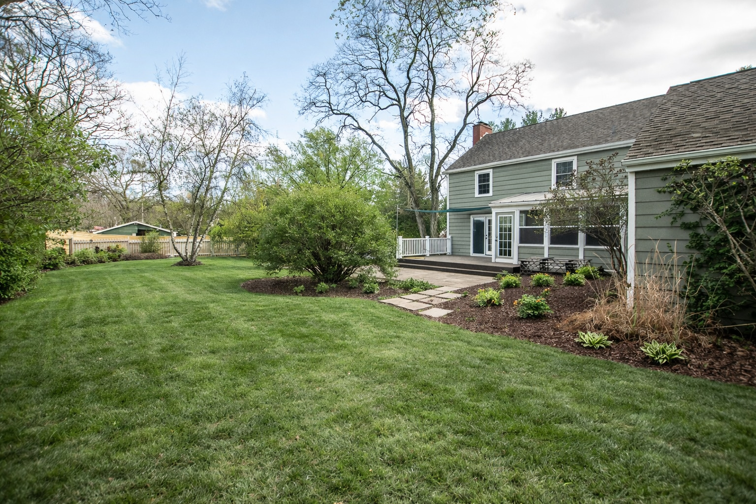 3868 Ogle Street Dixon, IL 61021 - Photo 5 of 49 a view of a house with backyard and sitting area