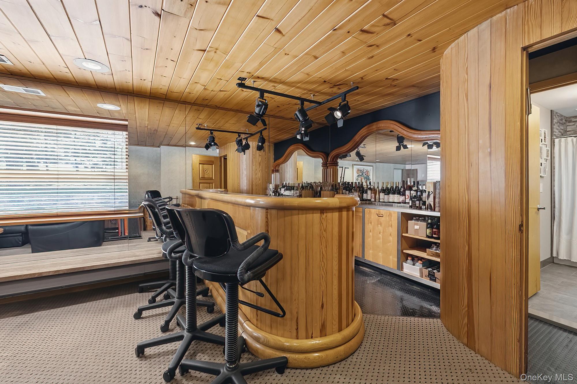 7 Carlton Lane Rye Brook, NY 10573 - Photo 25 of 44 Den with Wet Bar