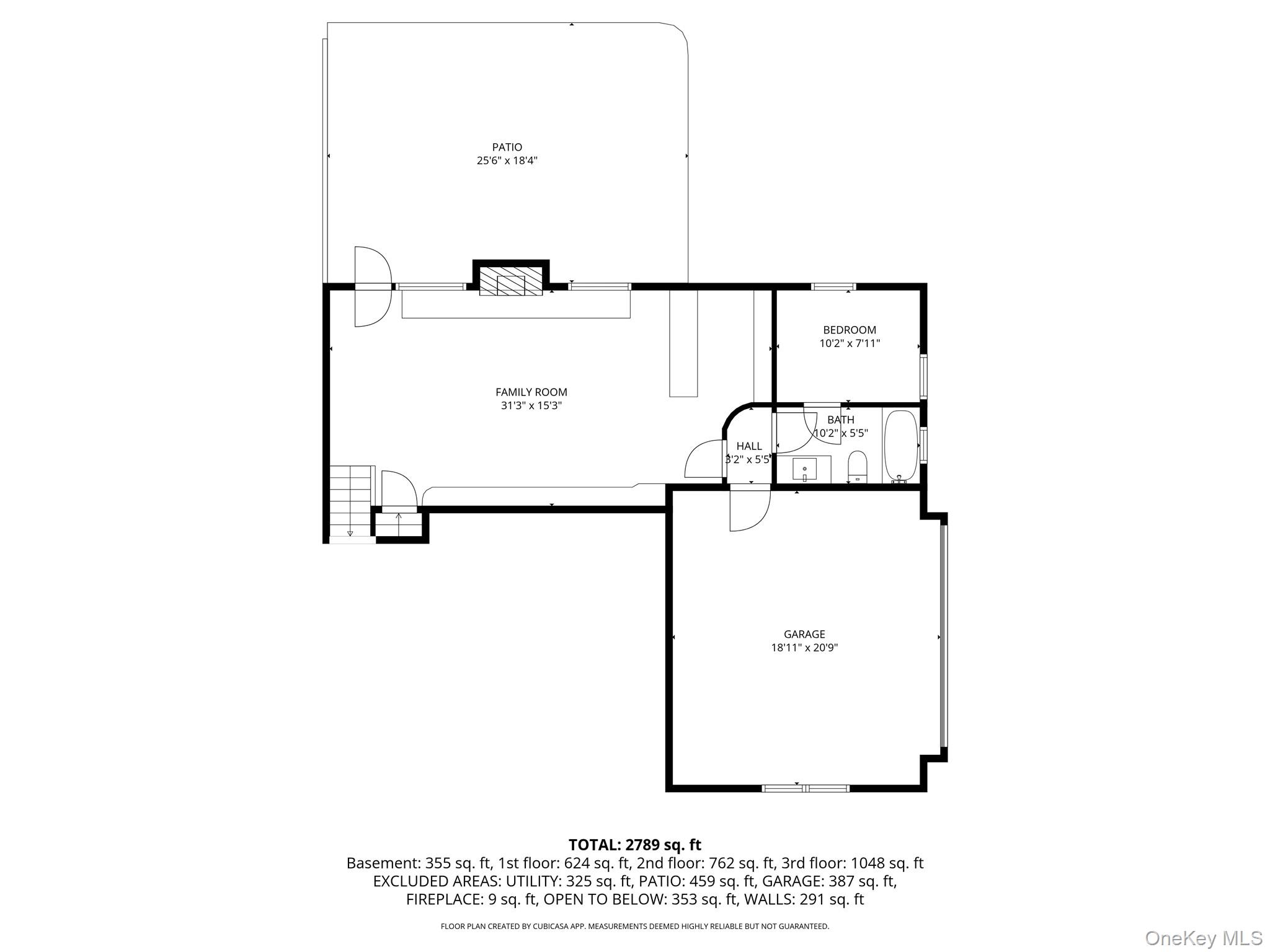 7 Carlton Lane Rye Brook, NY 10573 - Photo 42 of 44 Floor Plan