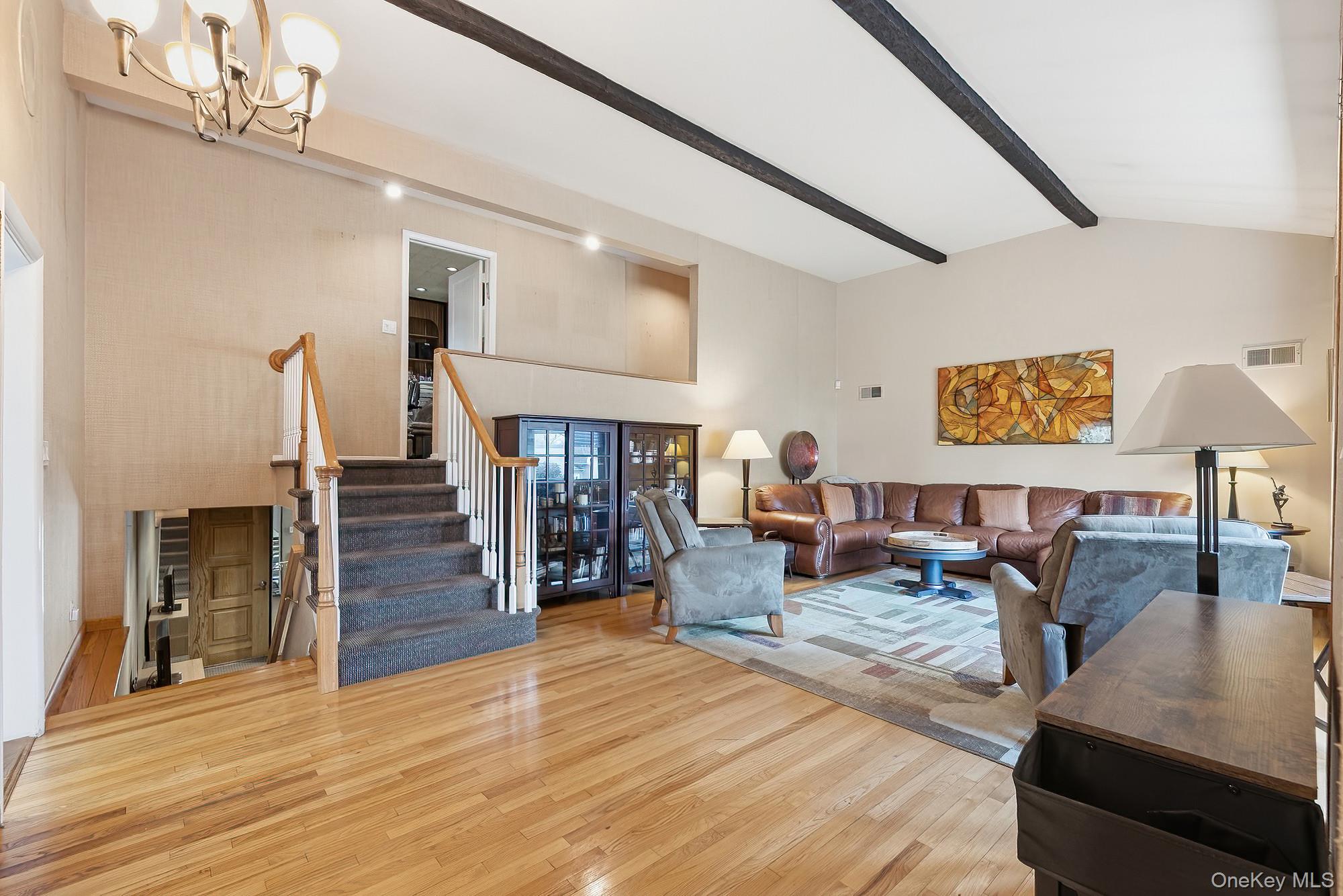 7 Carlton Lane Rye Brook, NY 10573 - Photo 4 of 44 Living Room at Entrance