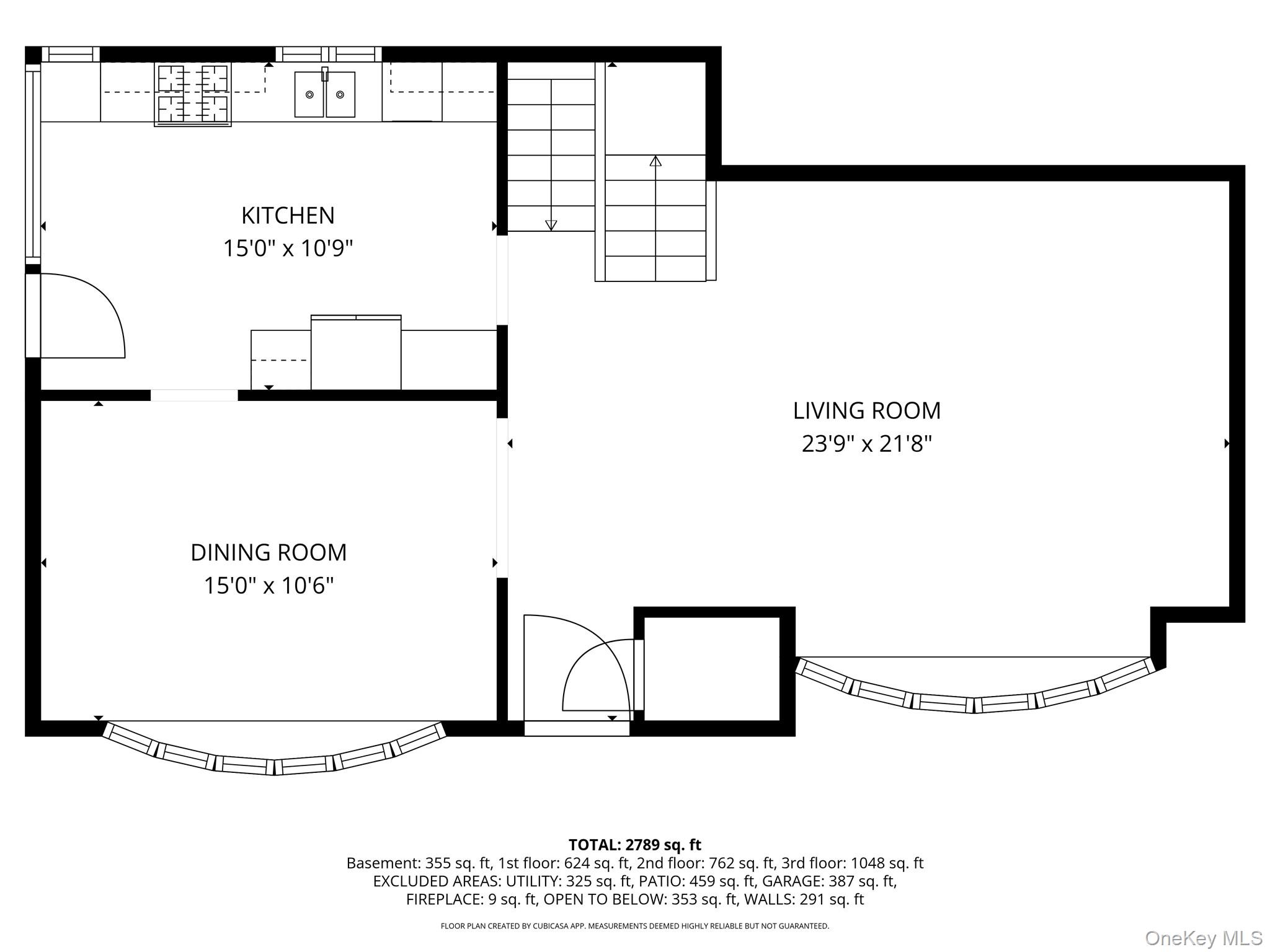 7 Carlton Lane Rye Brook, NY 10573 - Photo 43 of 44 Floor Plan