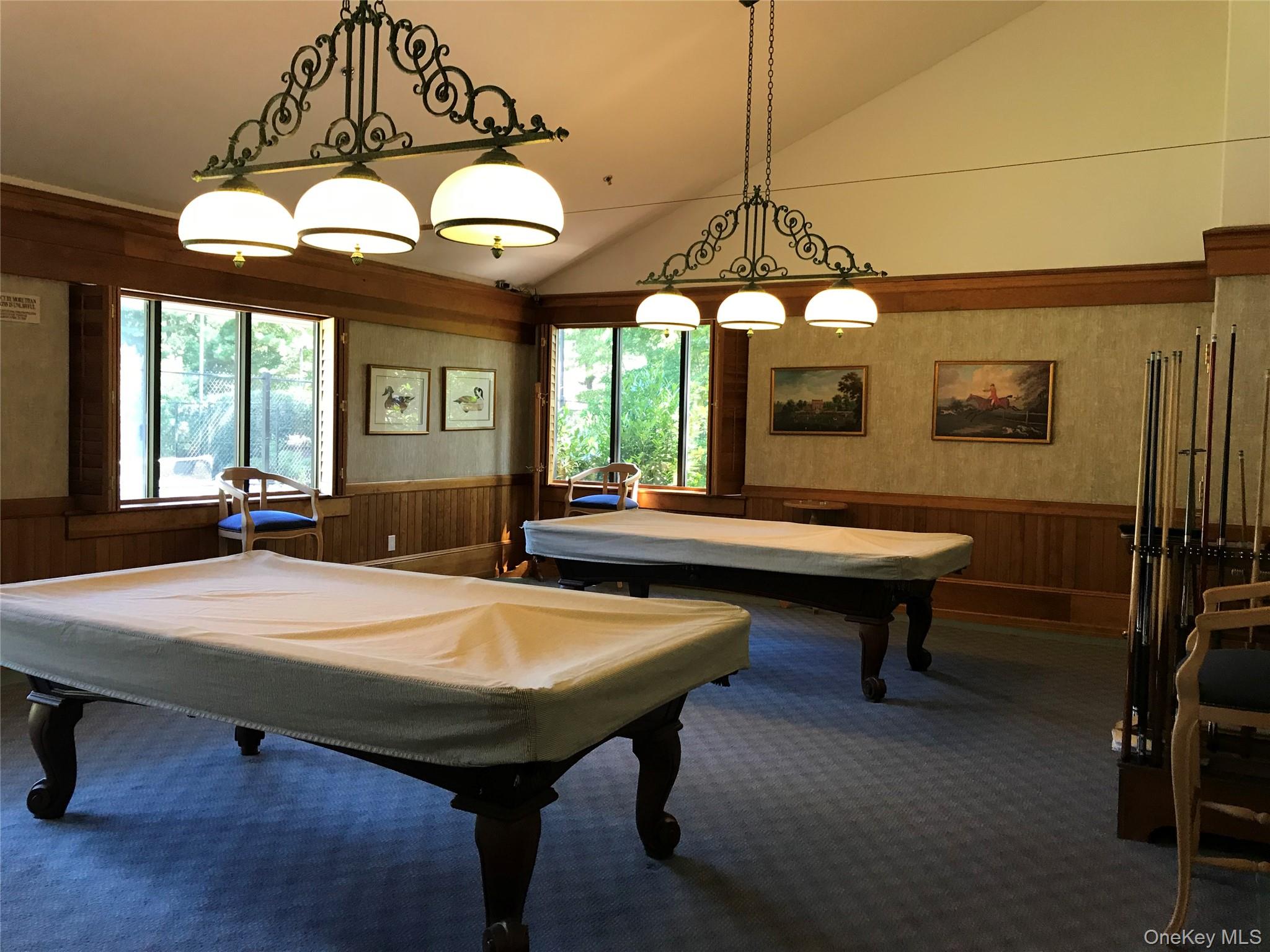 10 Oakdale Court Ridge, NY 11961 - Photo 30 of 41 a room with pool table and windows