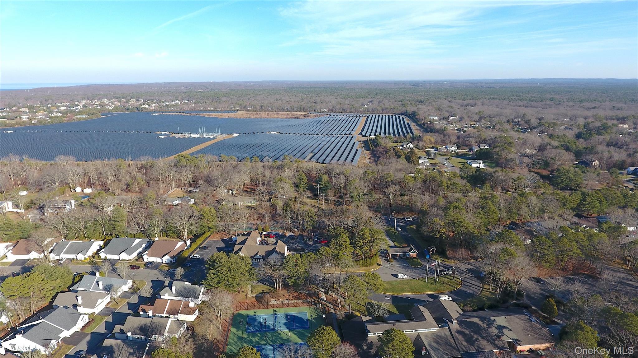 10 Oakdale Court Ridge, NY 11961 - Photo 41 of 41 an aerial view of a city