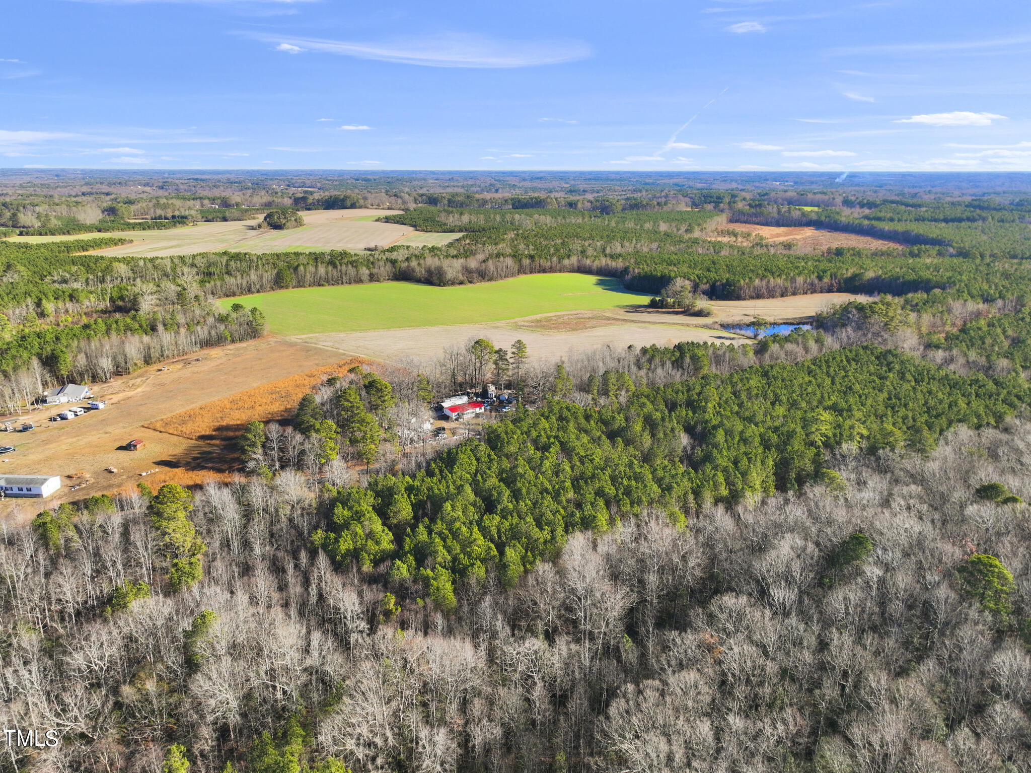 0 Thomas Arnold Road Zebulon, NC 27597 - Photo 14 of 15 DJI_0138