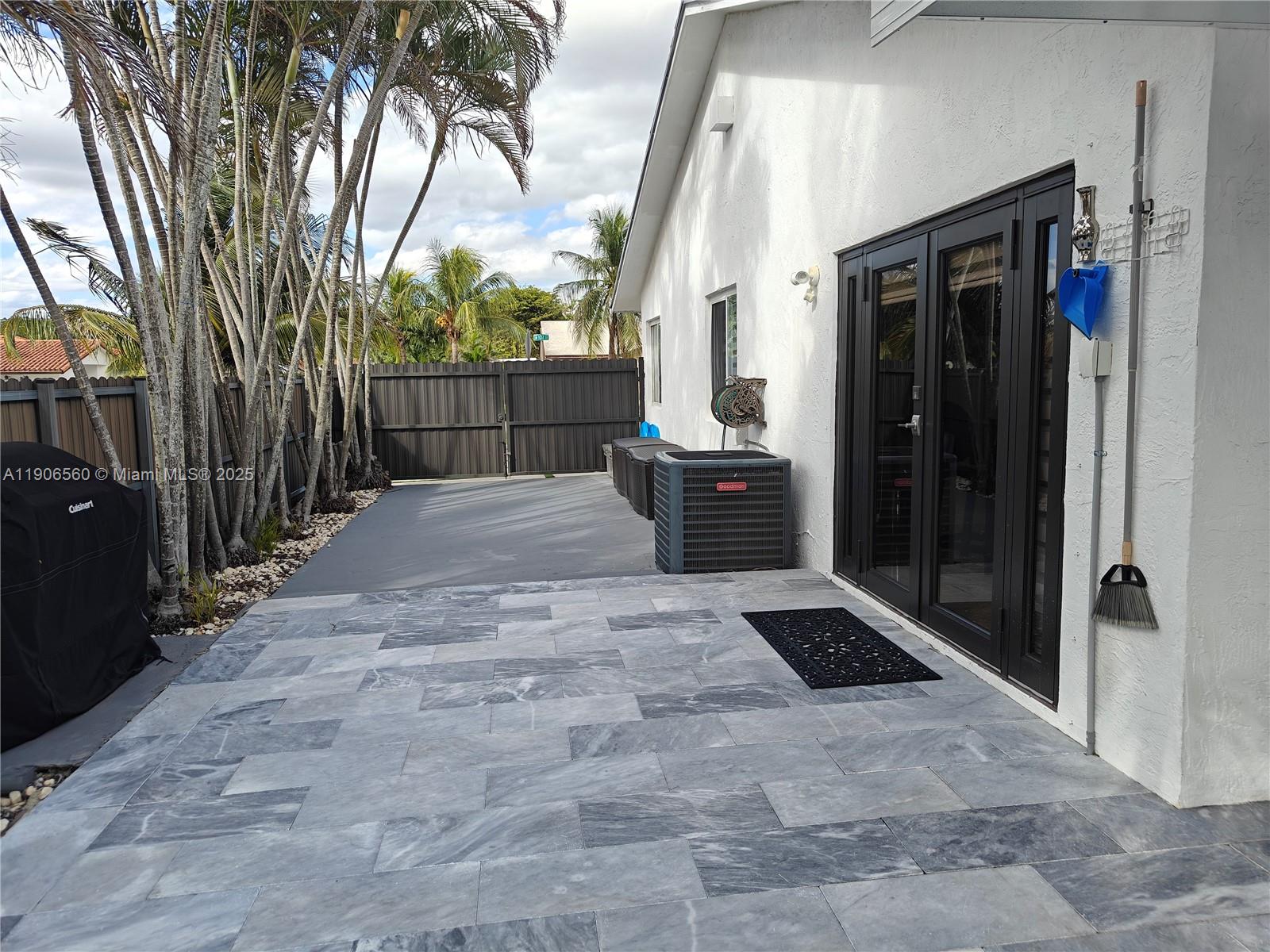 14444 Southwest 107th Terrace Miami, FL 33186 - Photo 63 of 73 a view of backyard with pathway