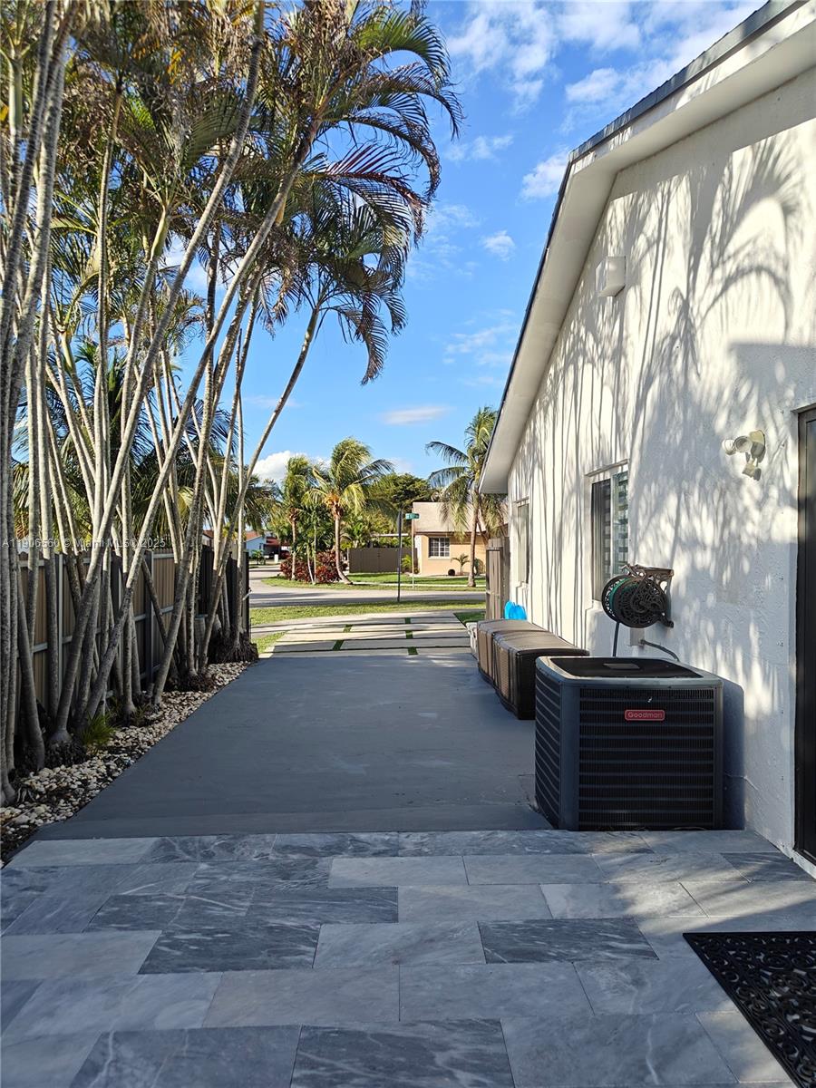14444 Southwest 107th Terrace Miami, FL 33186 - Photo 65 of 73 a view of outdoor space and porch