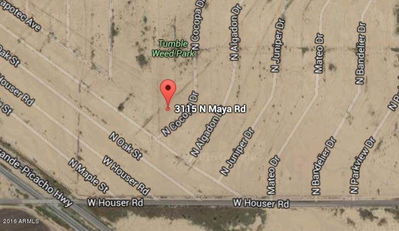 3115 North Maya Road, Unit 2 Eloy, AZ 85131 - Photo 1 of 1 3115 N. Maya Rd Eloy AZ