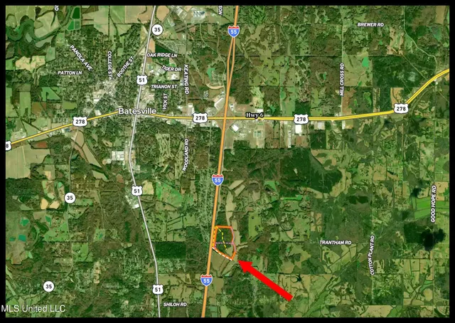 $688,880 | Pine Lodge Road Road, Batesville, MS 38606