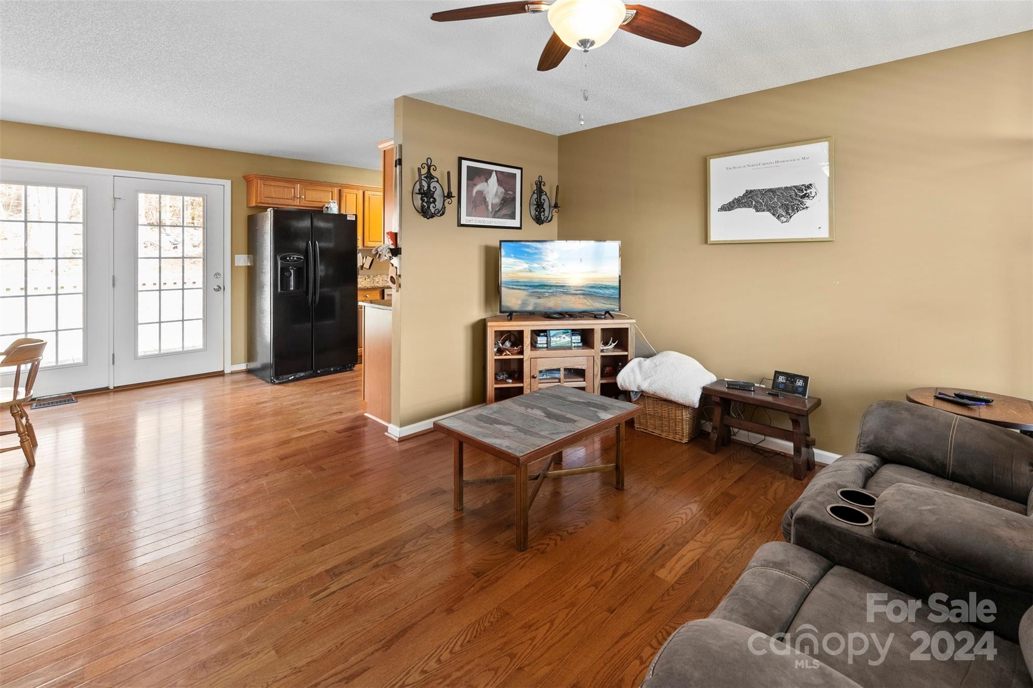 3624 Deerbrook Road Lenoir, NC 28645 - Photo 12 of 28 a living room with furniture and a wooden floor