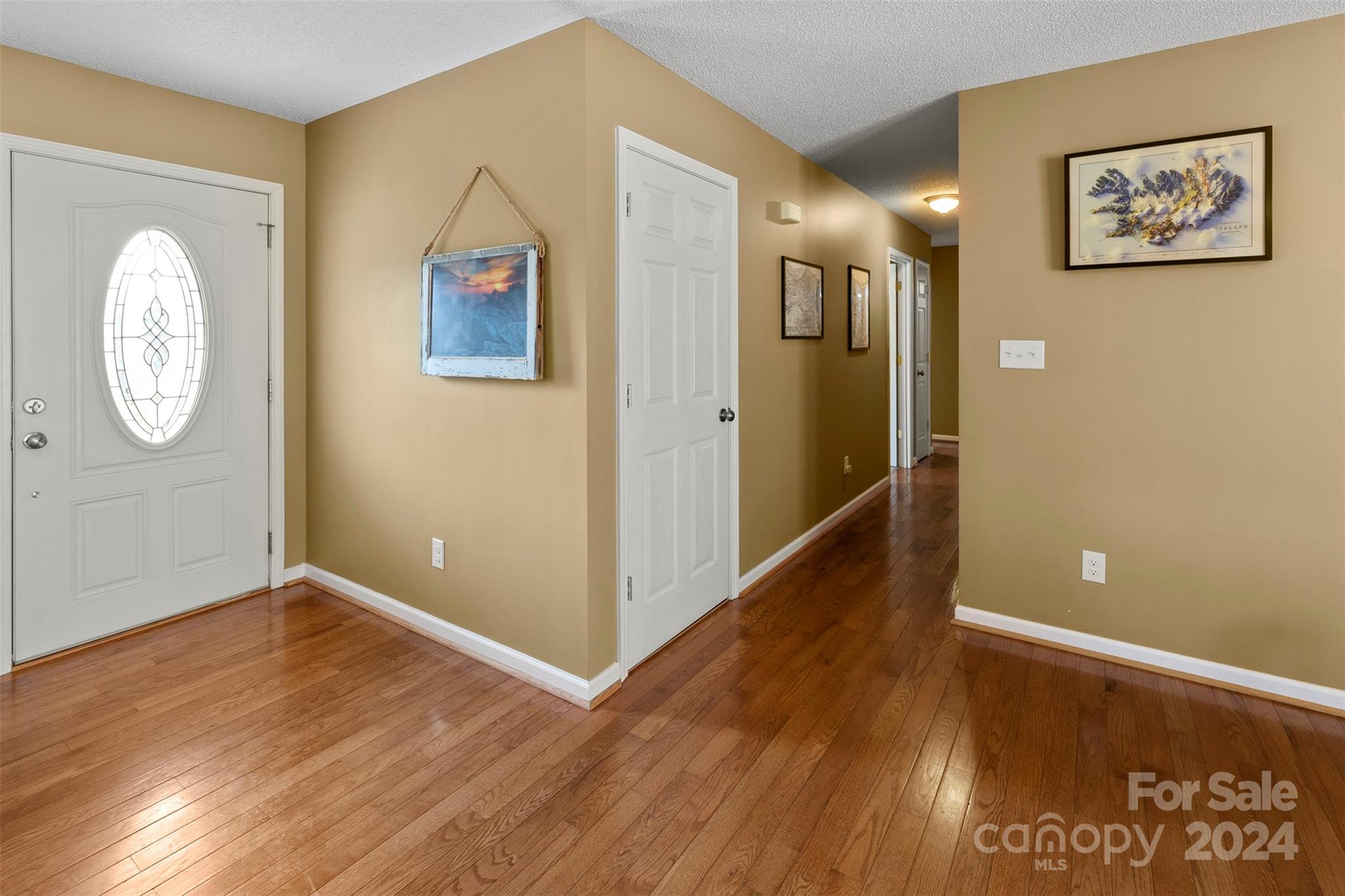 3624 Deerbrook Road Lenoir, NC 28645 - Photo 13 of 28 a view of a hallway with entryway