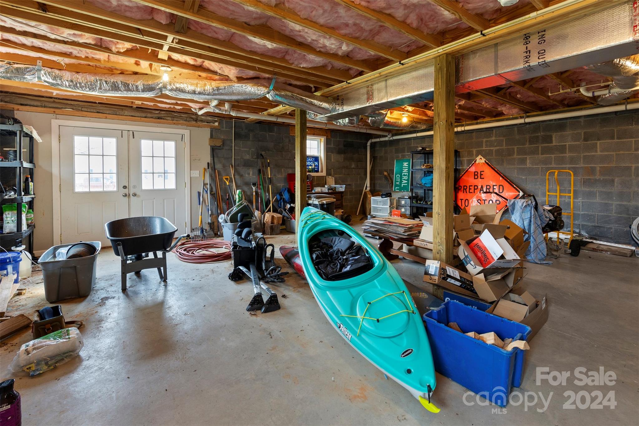 3624 Deerbrook Road Lenoir, NC 28645 - Photo 23 of 28 a view of a room with gym equipment