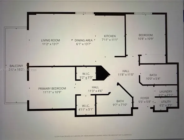 $2,800 | 5077 Northwest 7th Street, Unit PH1, Miami, FL 33126