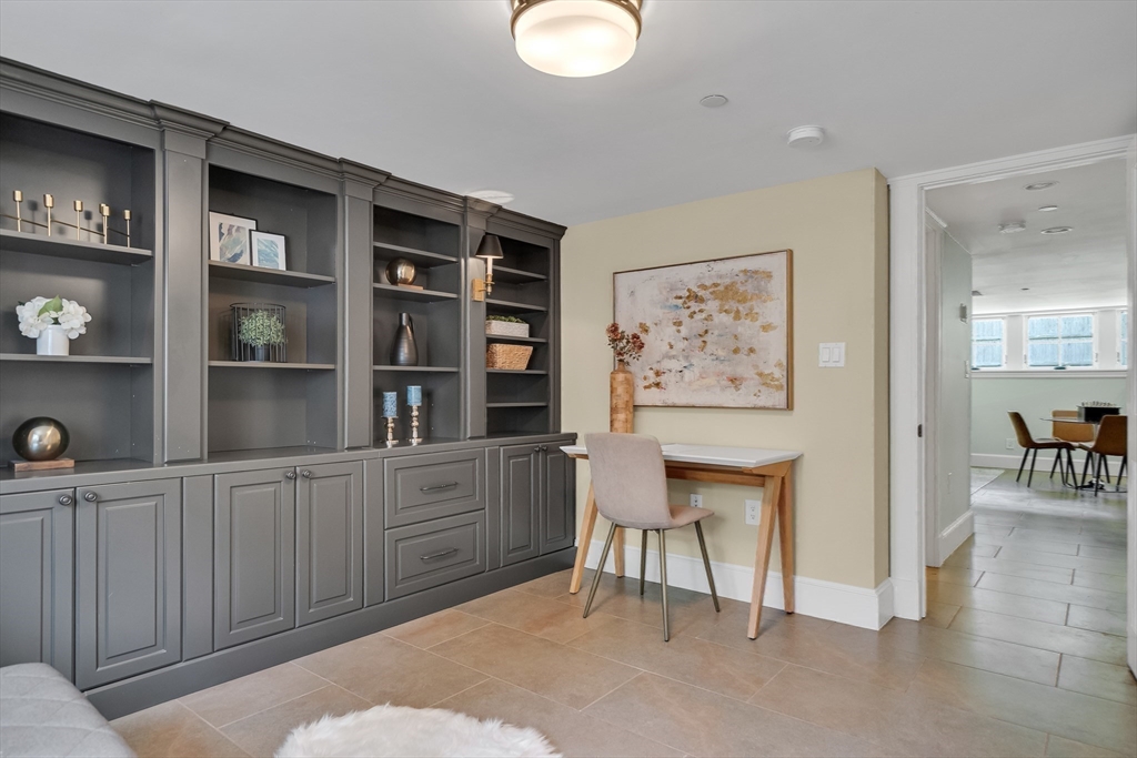 2 Percy Place Cambridge, MA 02139 - Photo 27 of 37 a view of a workspace with furniture