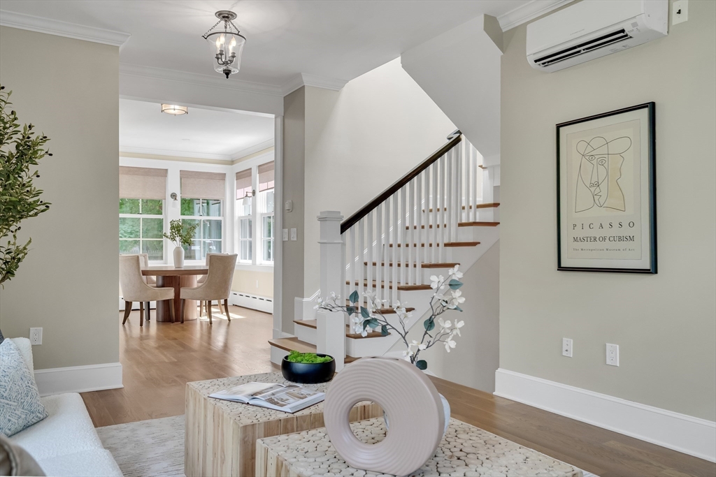 2 Percy Place Cambridge, MA 02139 - Photo 7 of 37 a living room with furniture and wooden floor