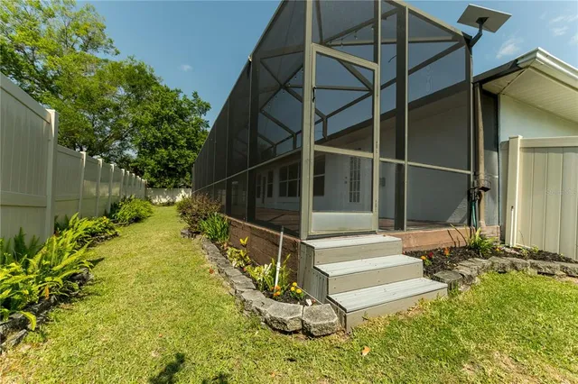 a view of a house with pool