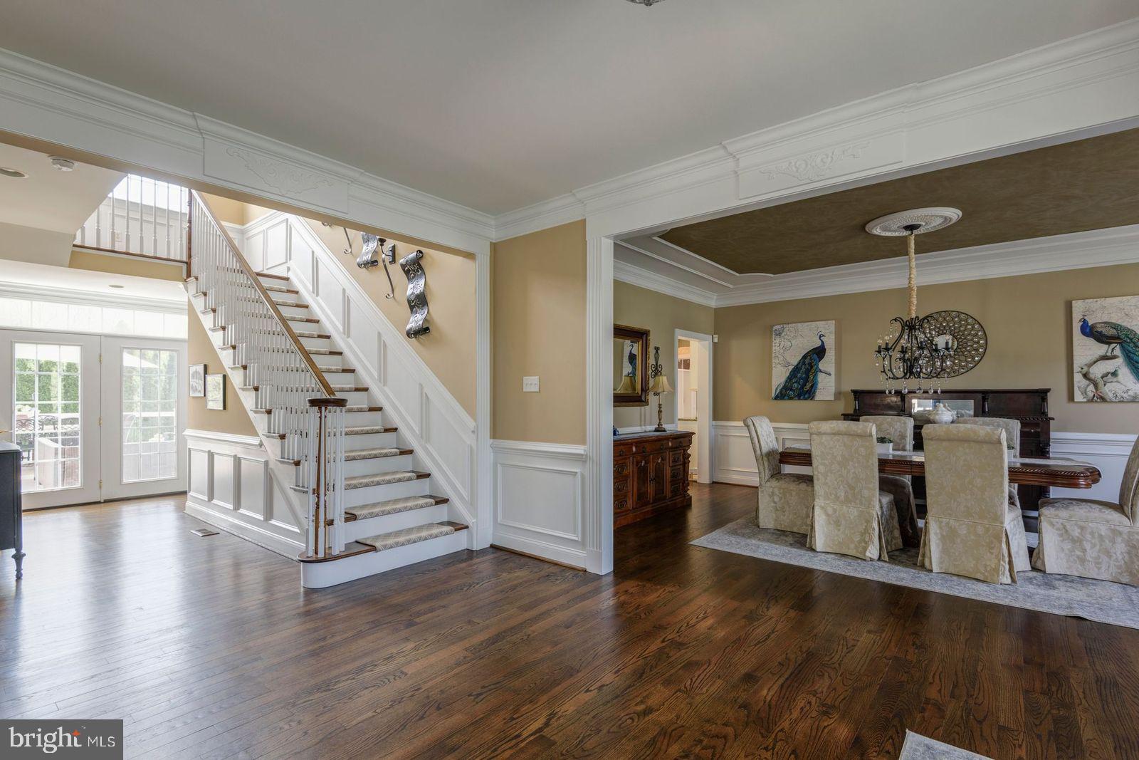 882 Shavertown Road Garnet Valley, PA 19060 - Photo 3 of 33 Elegant foyer with grand staircase.