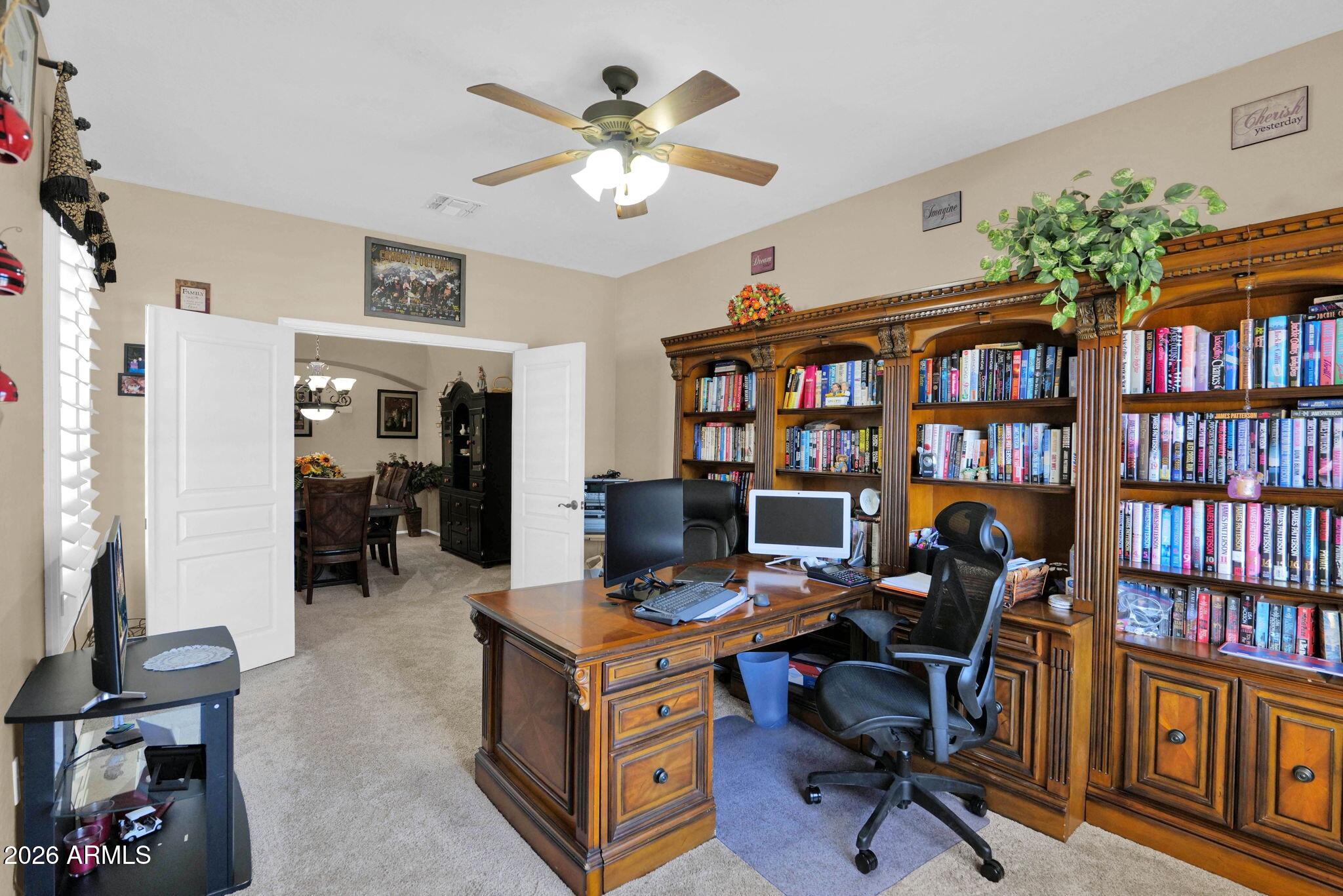 9850 Cotton Road Florence, AZ 85132 - Photo 7 of 47 9850 Cotton - 09Office-Den