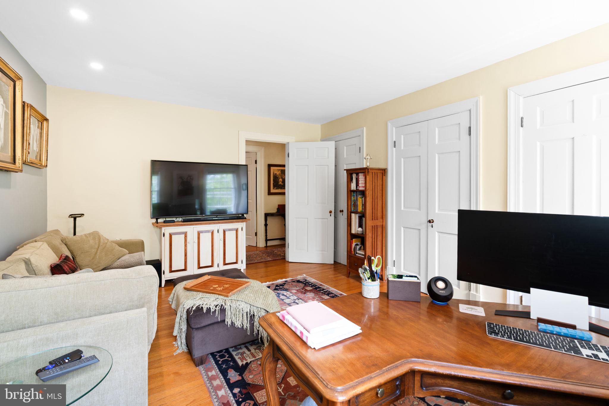 324 North Blue Ridge Turnpike Madison, VA 22727 - Photo 21 of 75 a living room with furniture and a flat screen tv