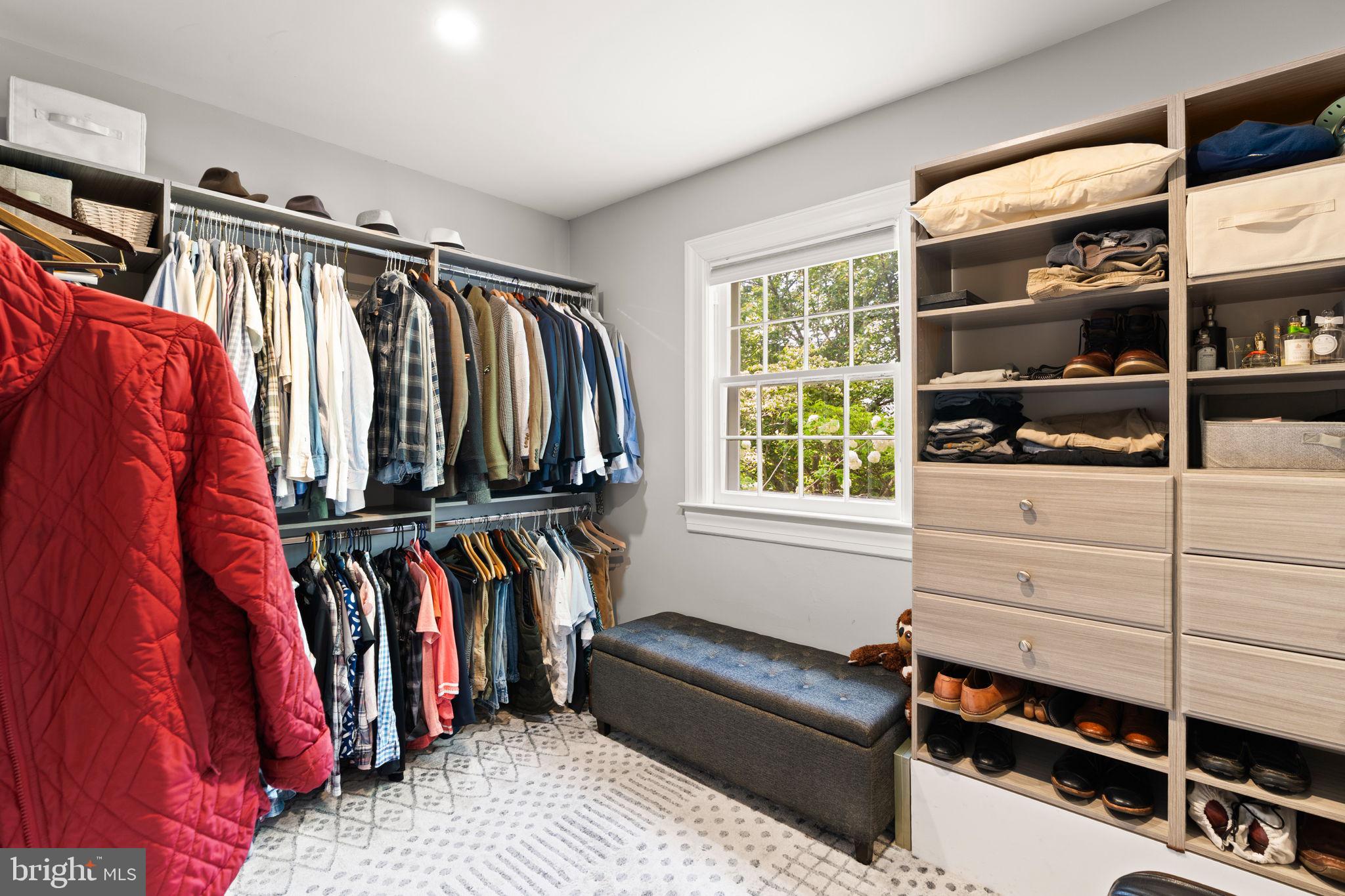 324 North Blue Ridge Turnpike Madison, VA 22727 - Photo 24 of 75 a view of walk in closet with clothes and shoes