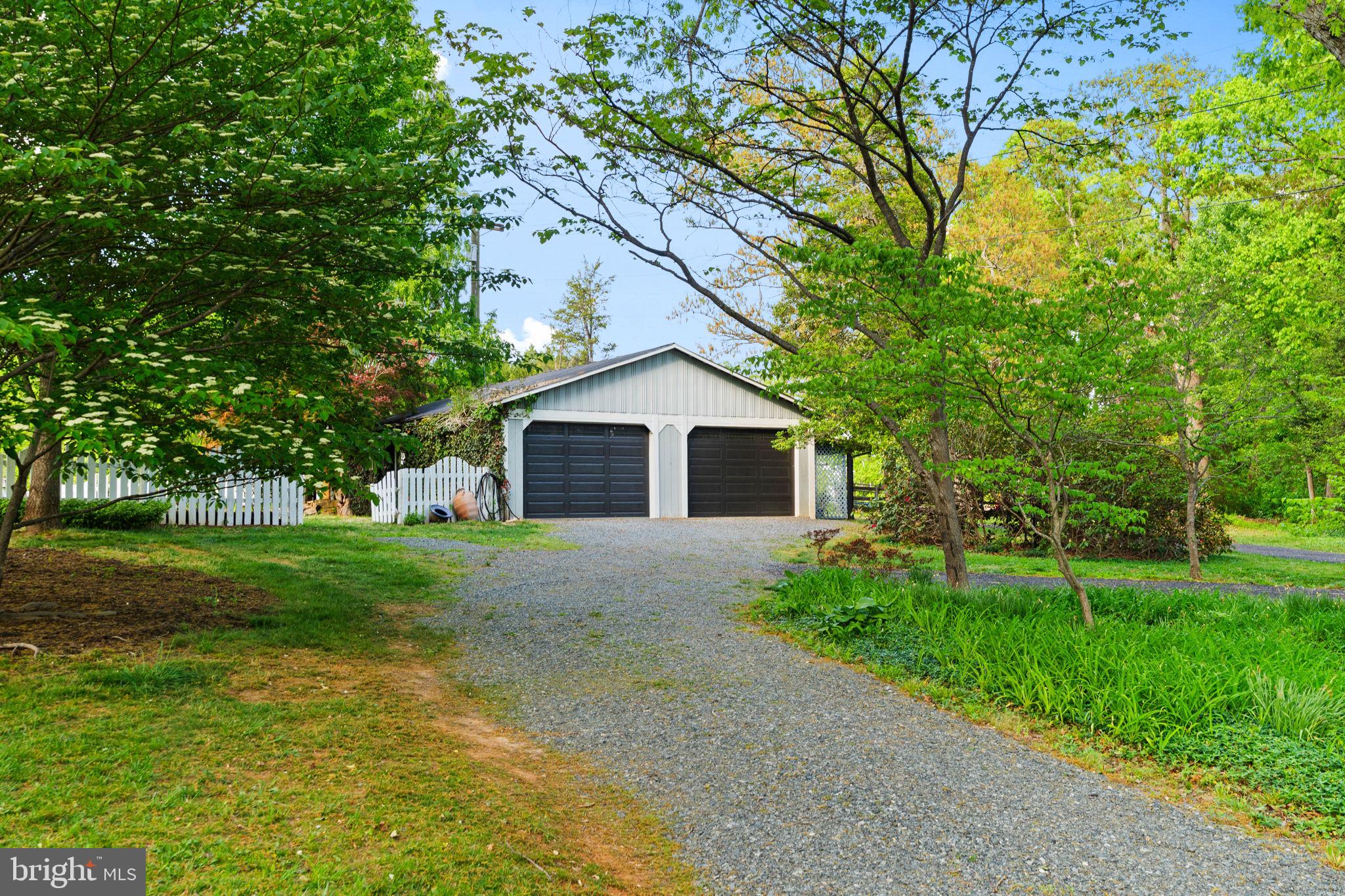 324 North Blue Ridge Turnpike Madison, VA 22727 - Photo 4 of 75 a front view of house with yard and green space