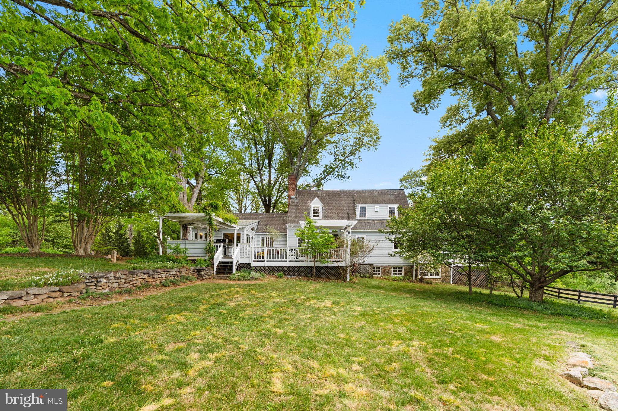 324 North Blue Ridge Turnpike Madison, VA 22727 - Photo 41 of 75 a view of a house with a yard