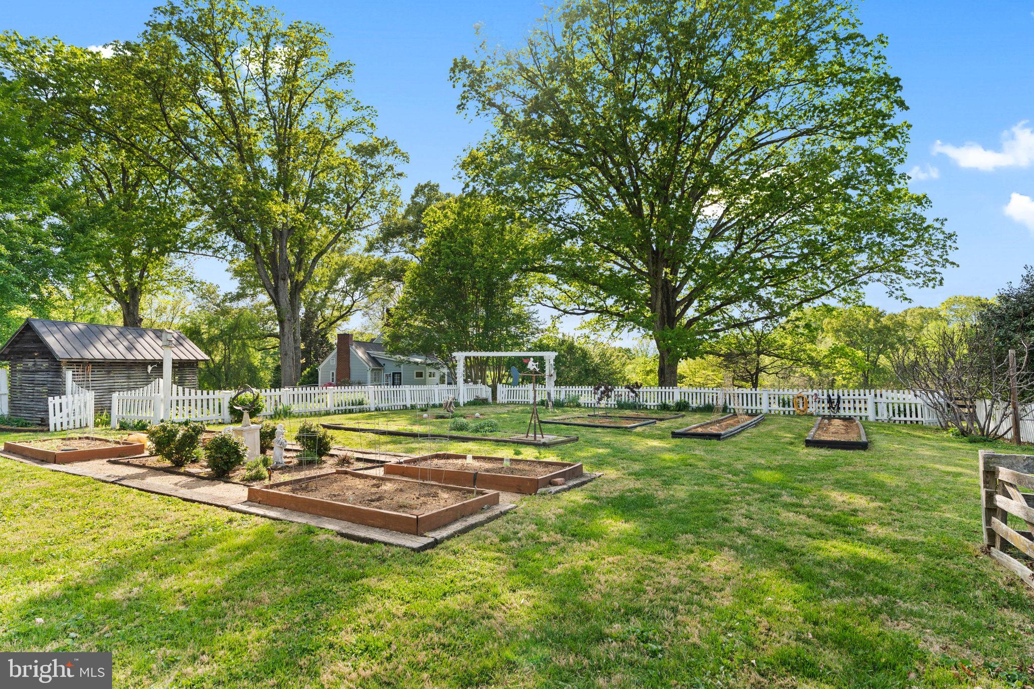 324 North Blue Ridge Turnpike Madison, VA 22727 - Photo 55 of 75 a view of a house with swimming pool and a yard