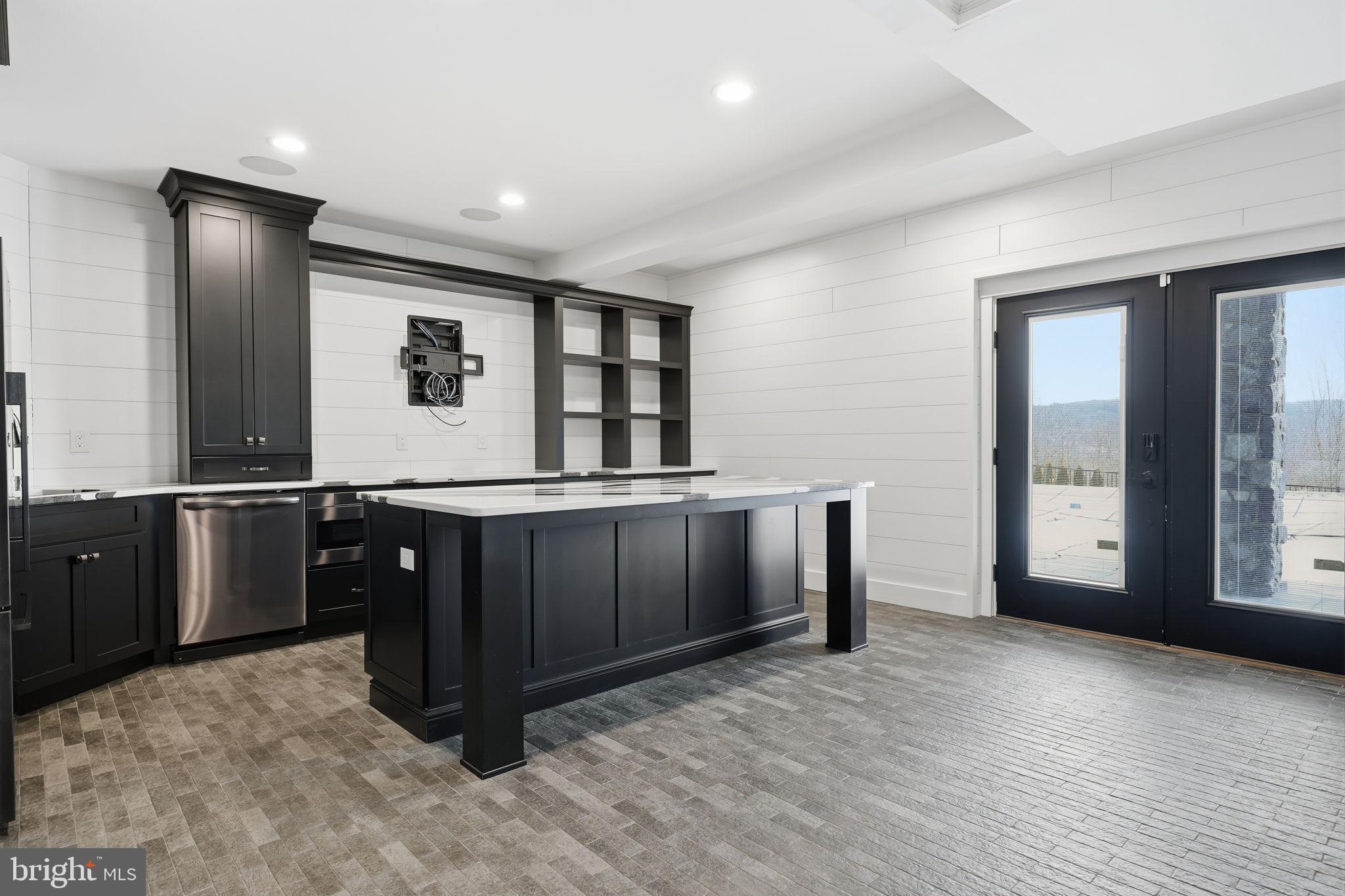 176 Fenstermaker Road Kutztown, PA 19530 - Photo 76 of 149 Sleek modern kitchen with stunning views.