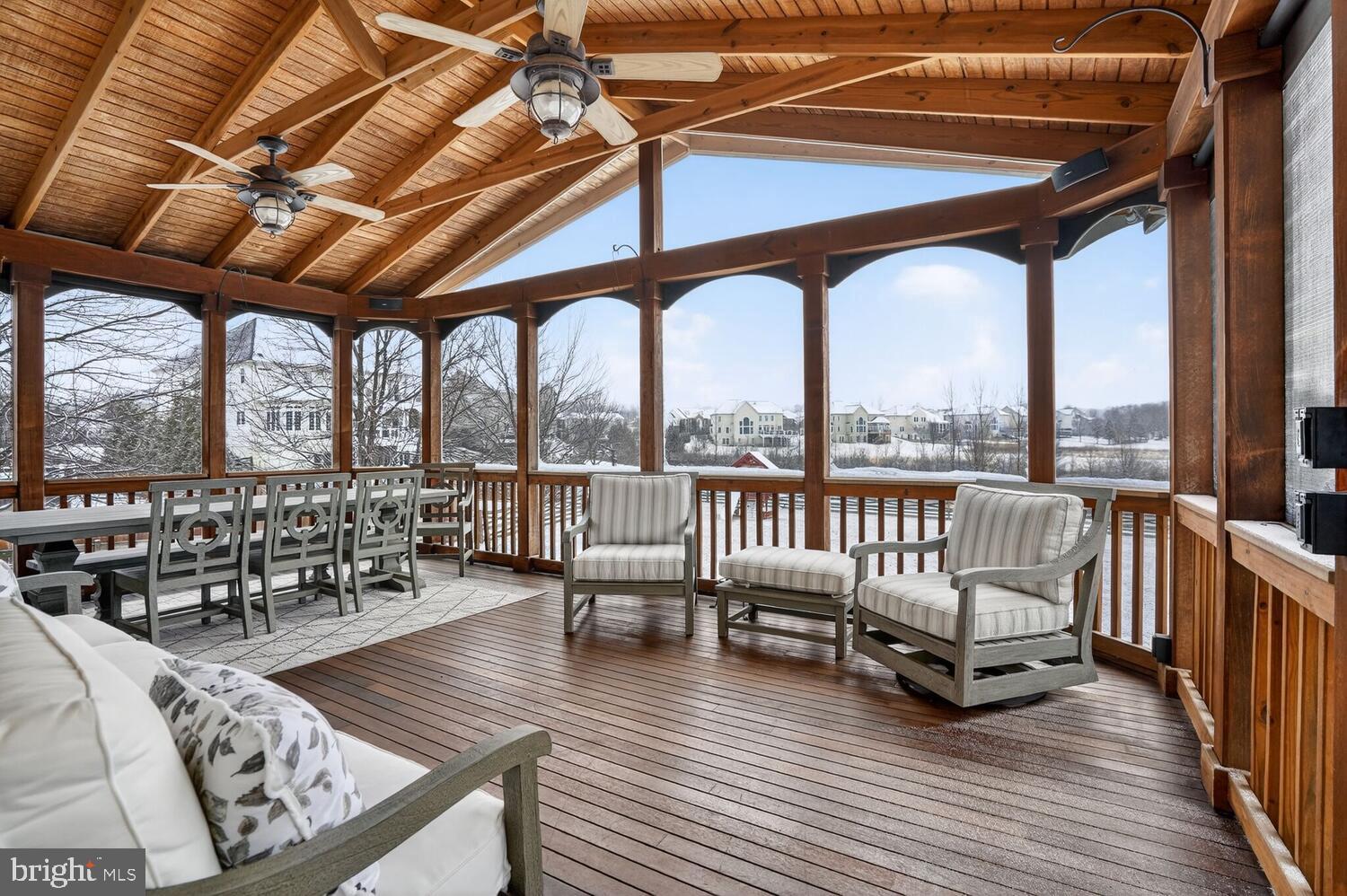 43024 La Riva Drive Ashburn, VA 20148 - Photo 24 of 63 Screened Porch
